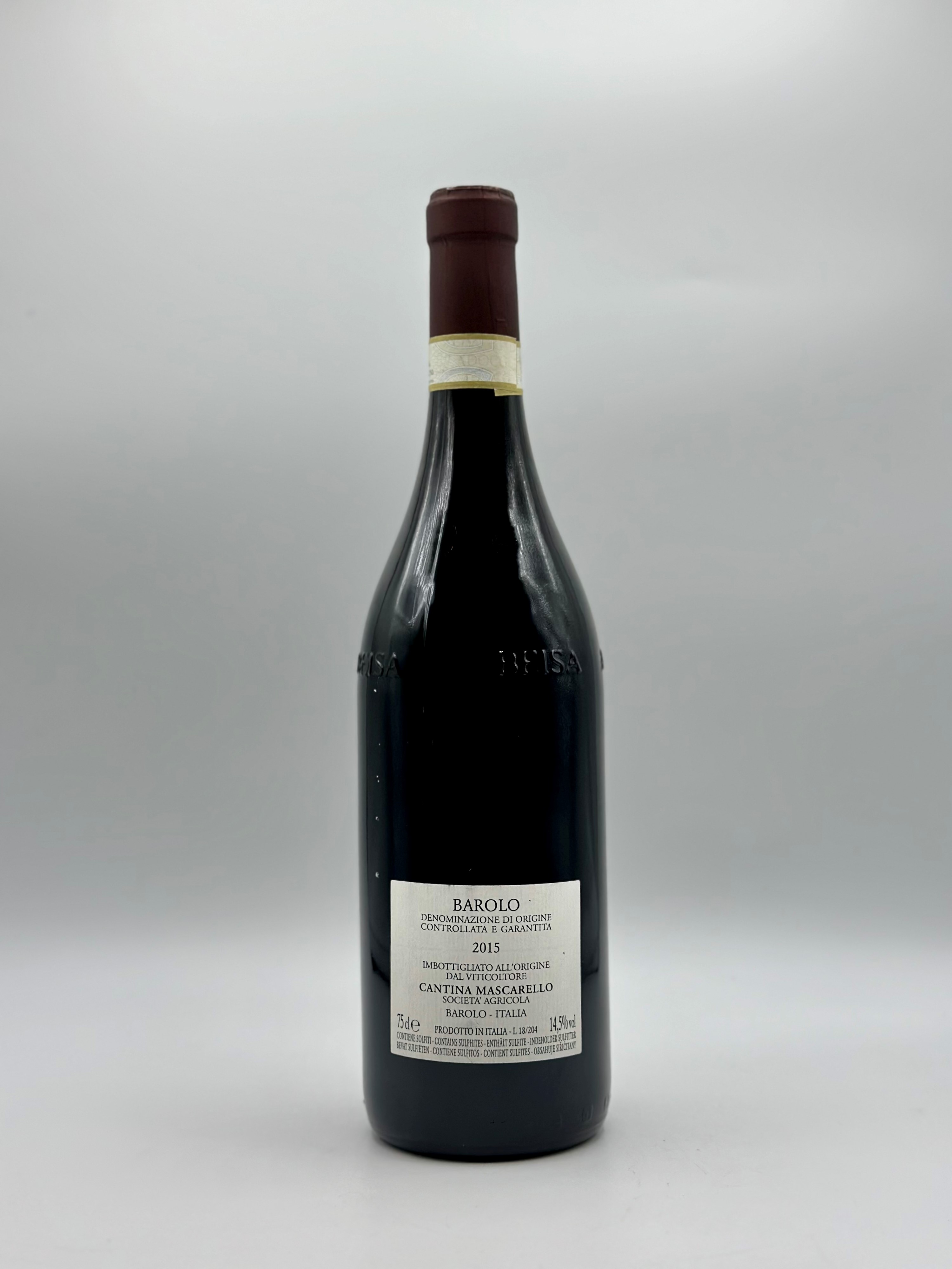 Bartolo Mascarello, Barolo Artist Label