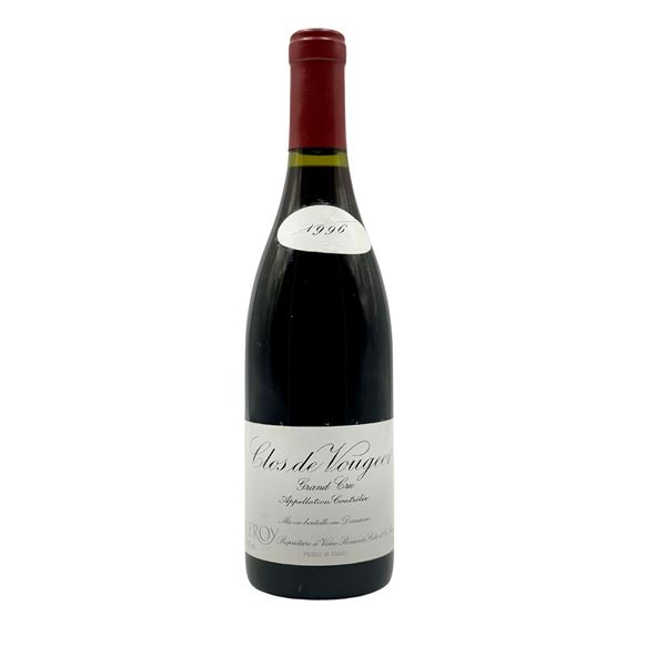 Domaine Leroy Clos de Vougeot Grande Cru