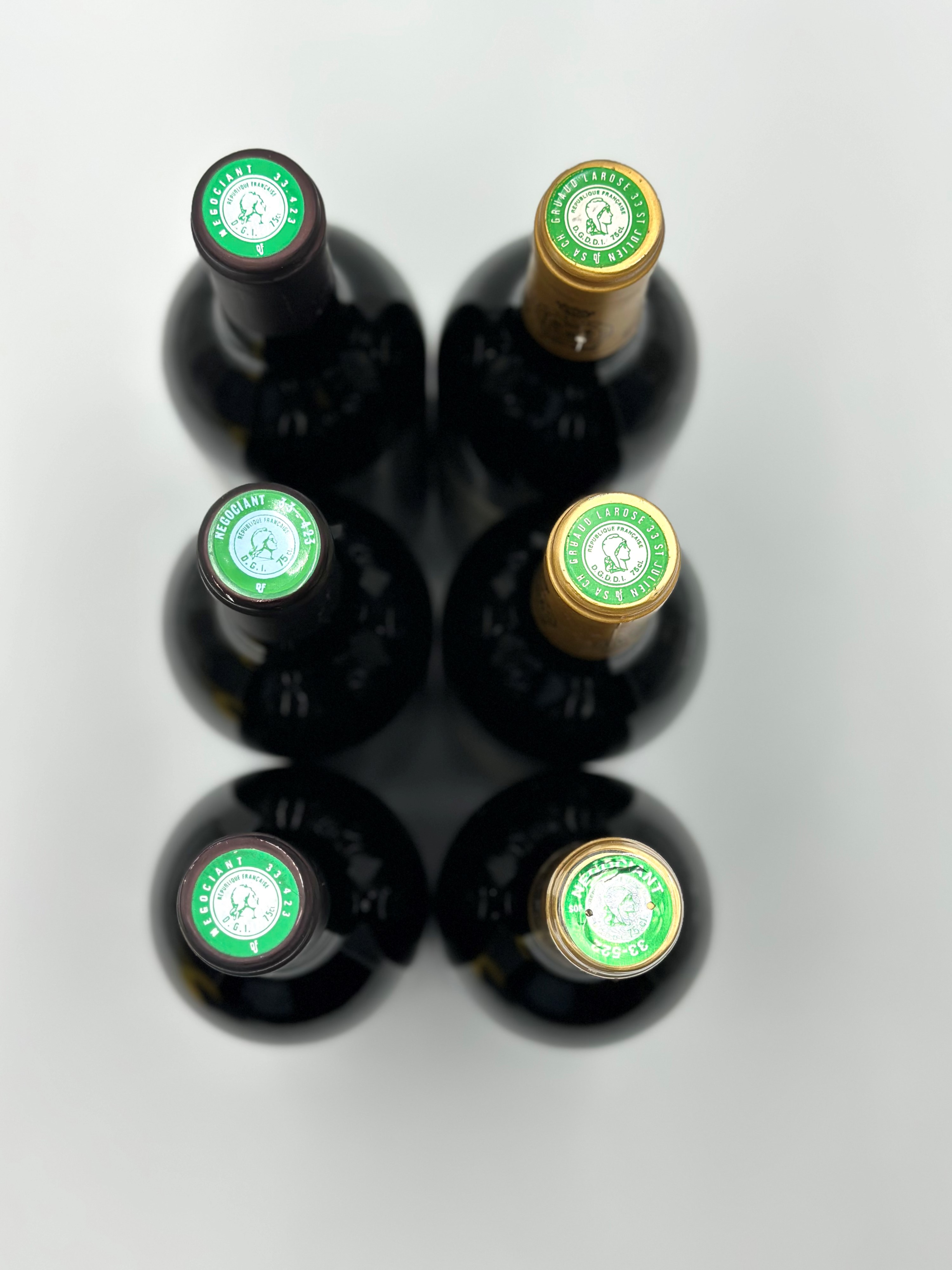 Château Cos d'Estournel - Château Gruaud-Larose, Saint-Julien