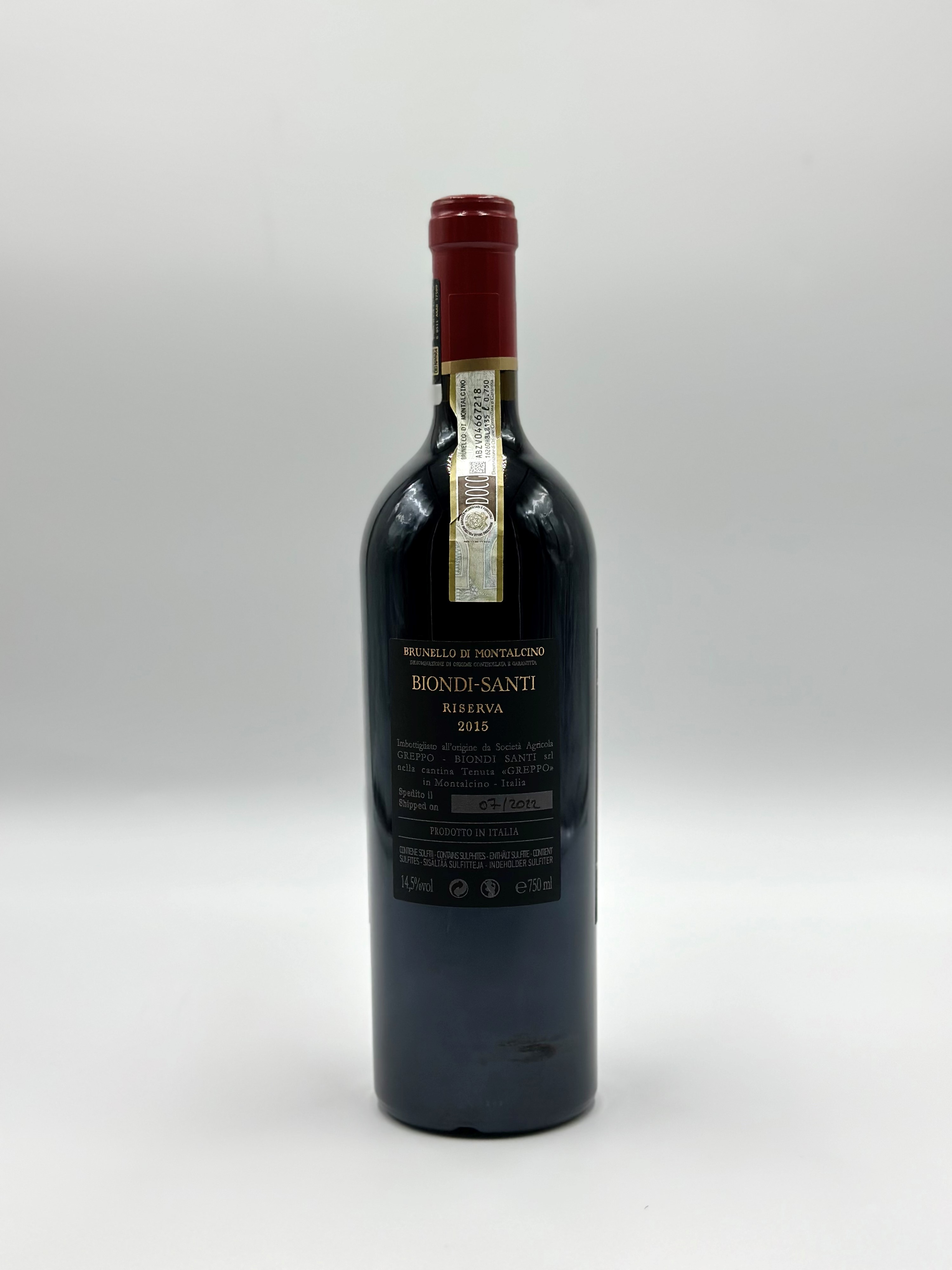 Biondi Santi, Brunello di Montalcino Riserva