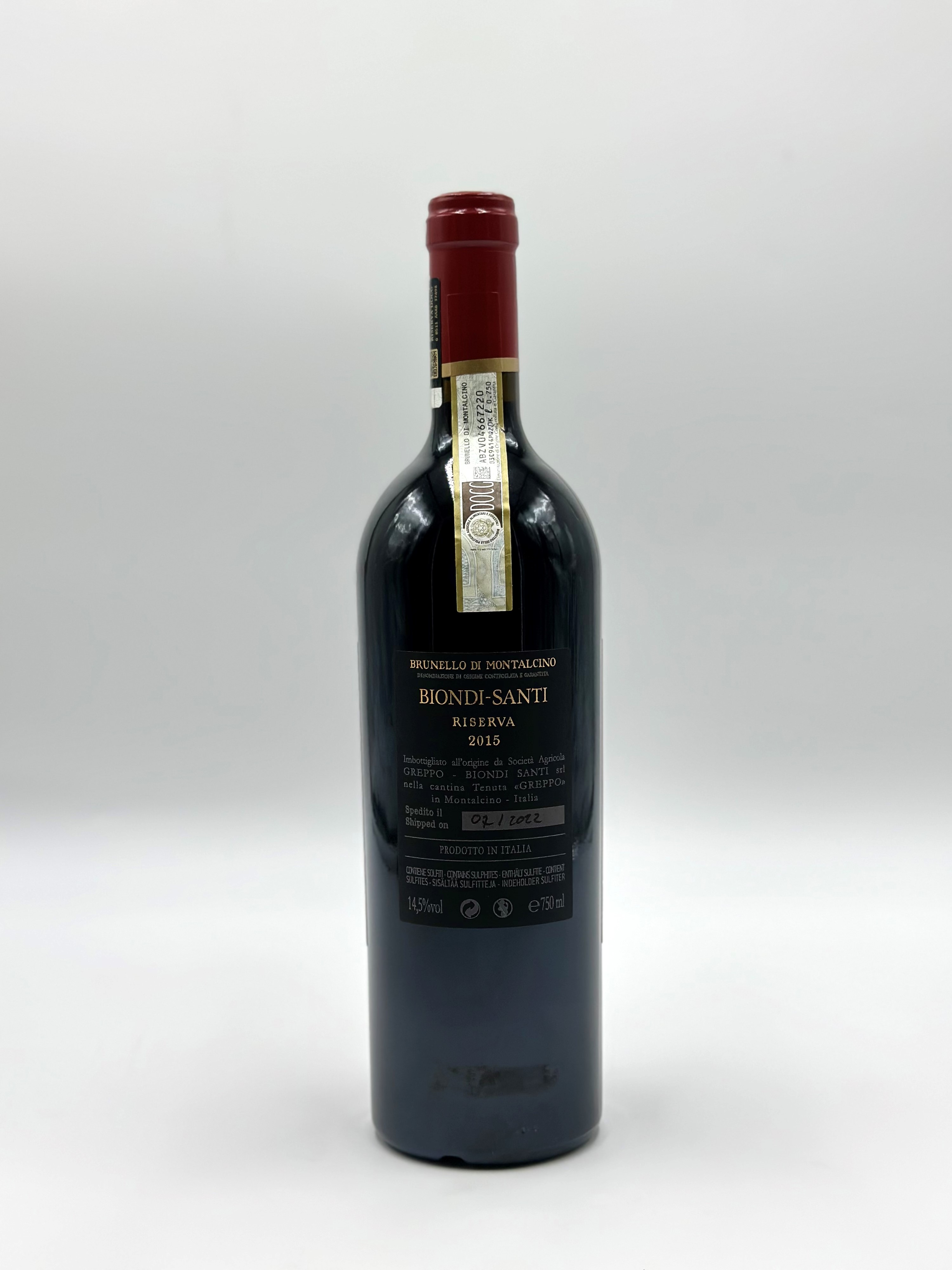 Biondi Santi, Brunello di Montalcino Riserva