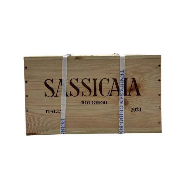 Tenuta San Guido, Sassicaia