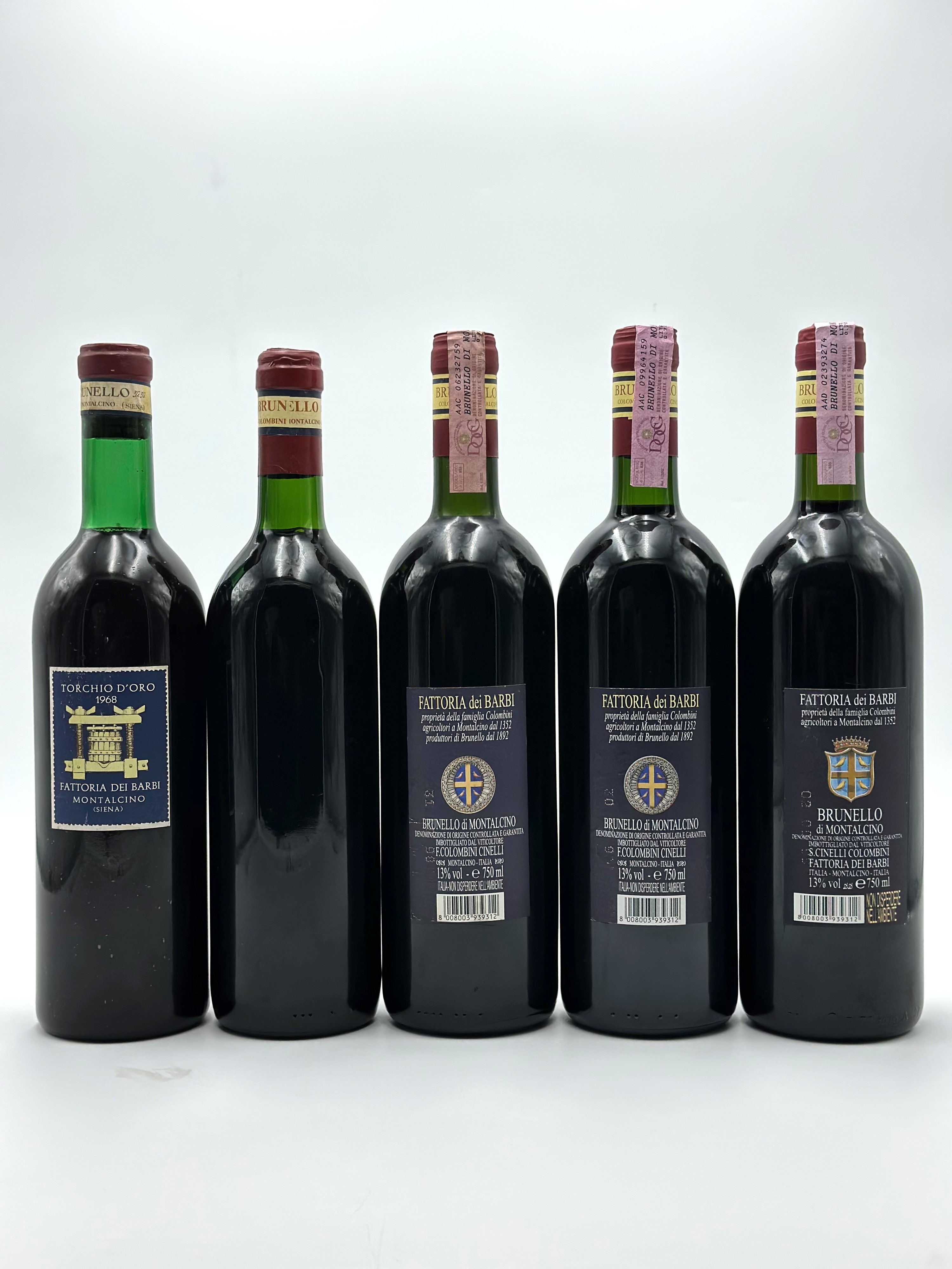 Fattoria Barbi, Brunello di Montalcino
