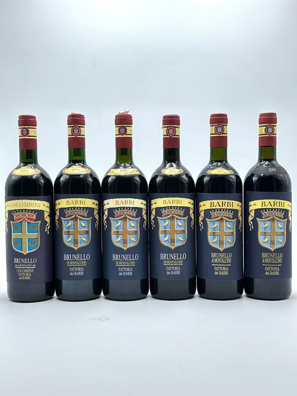 Fattoria Barbi, Brunello di Montalcino