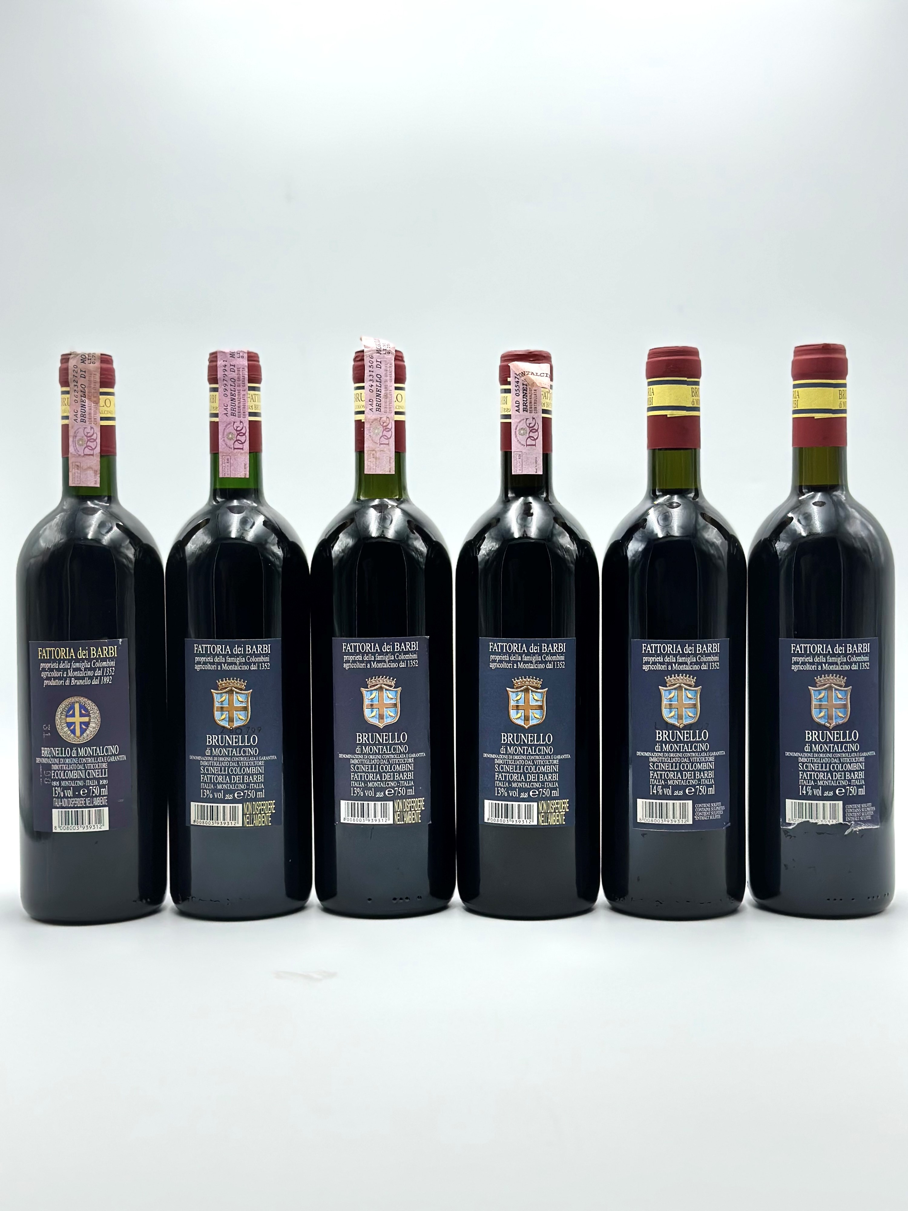 Fattoria Barbi, Brunello di Montalcino