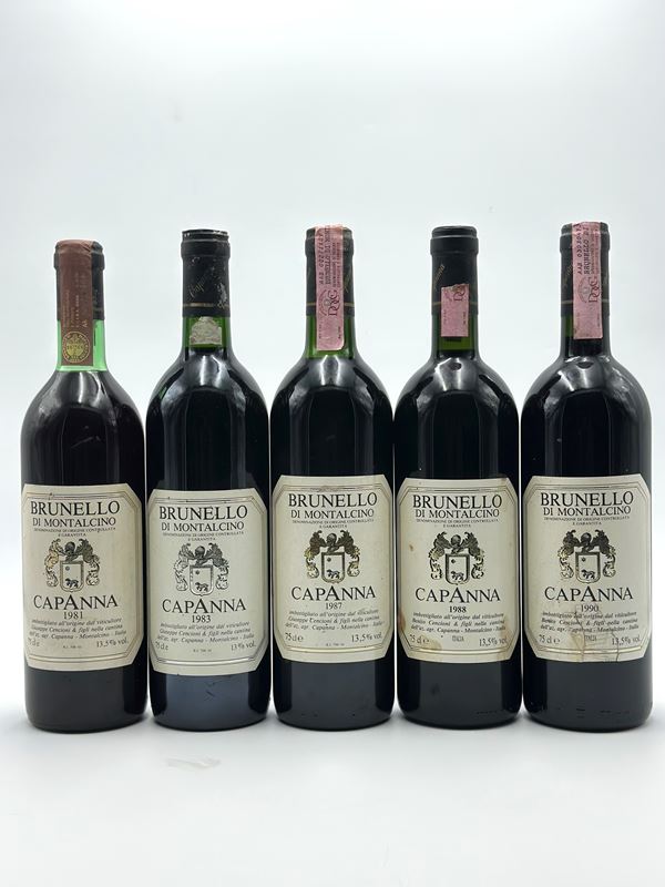 Capanna, Brunello di Montalcino