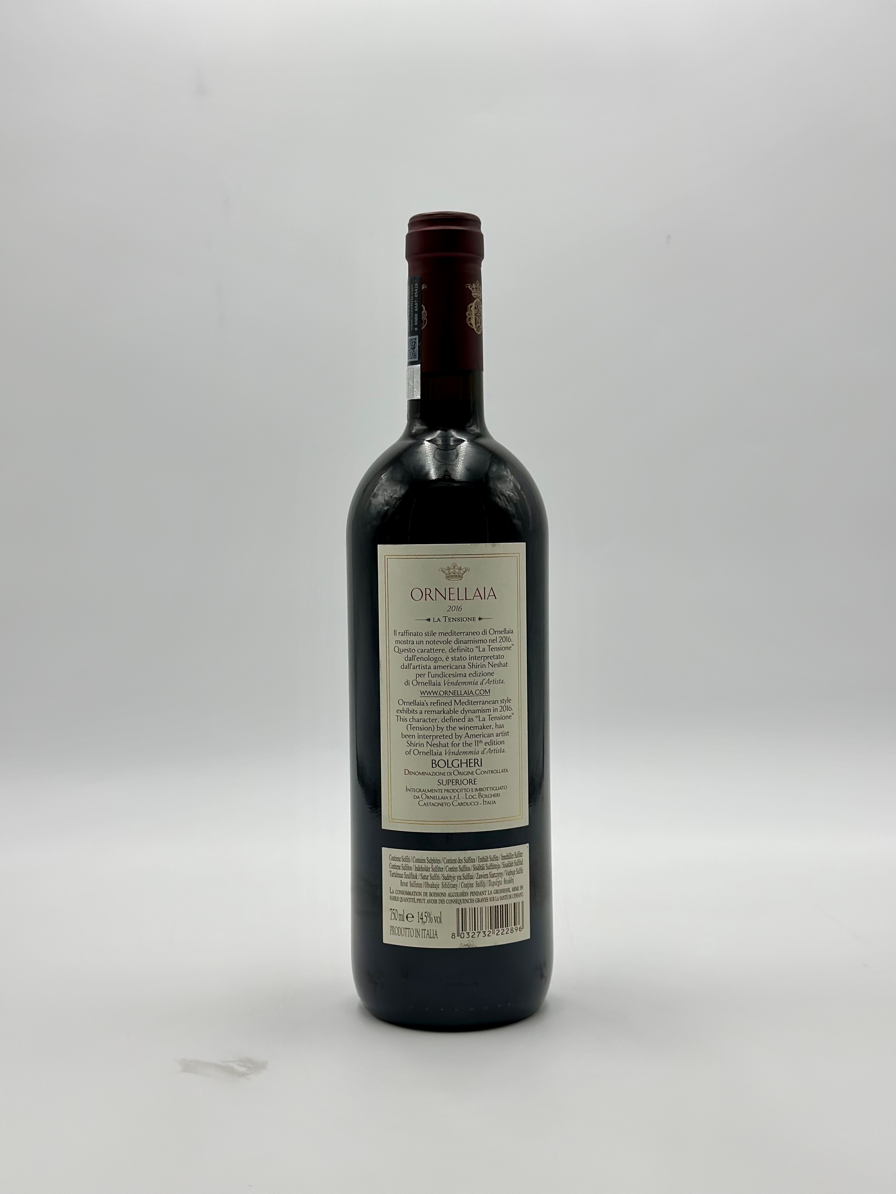 Tenuta Dell' Ornellaia, Ornellaia