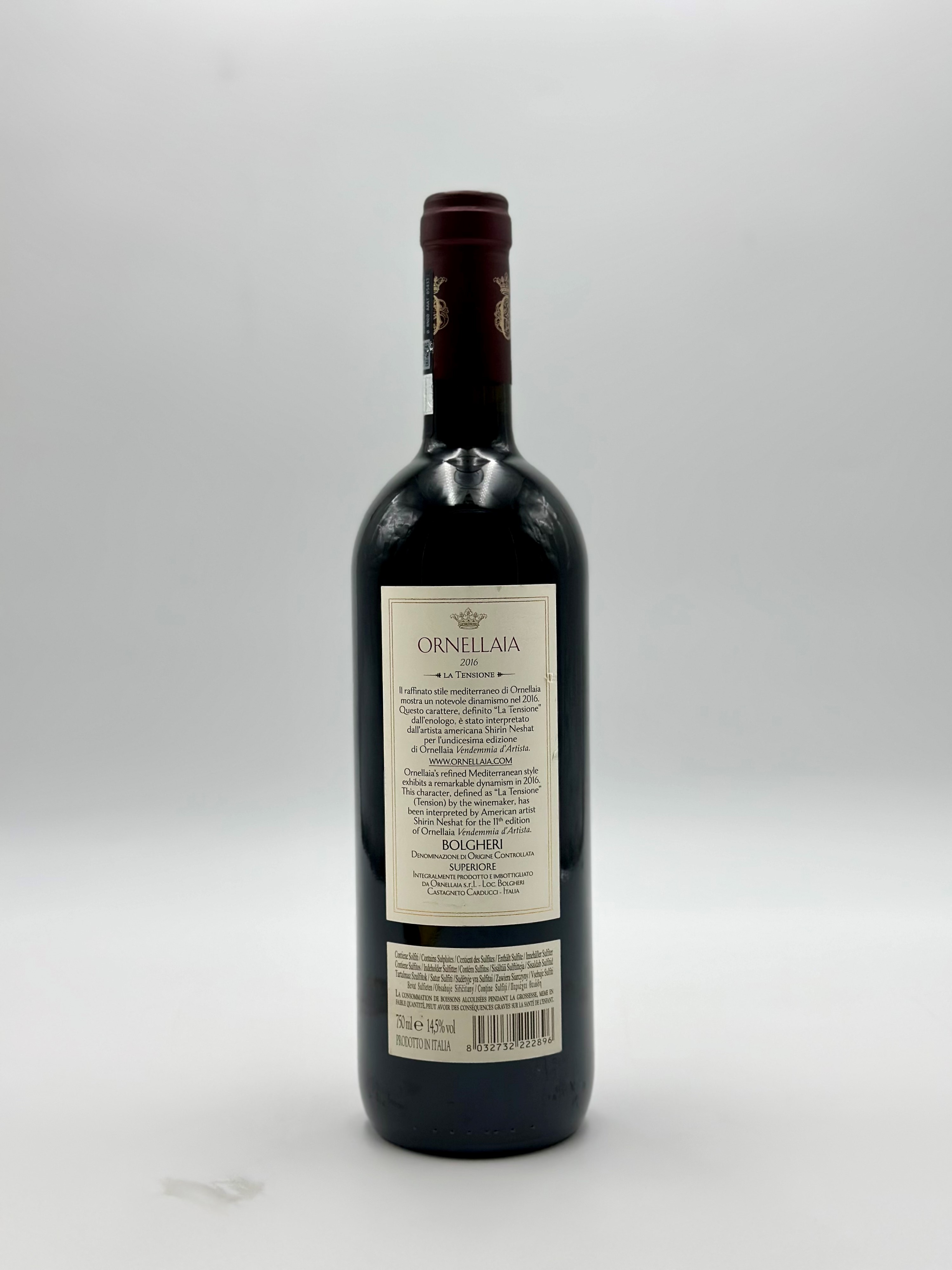 Tenuta Dell' Ornellaia, Ornellaia