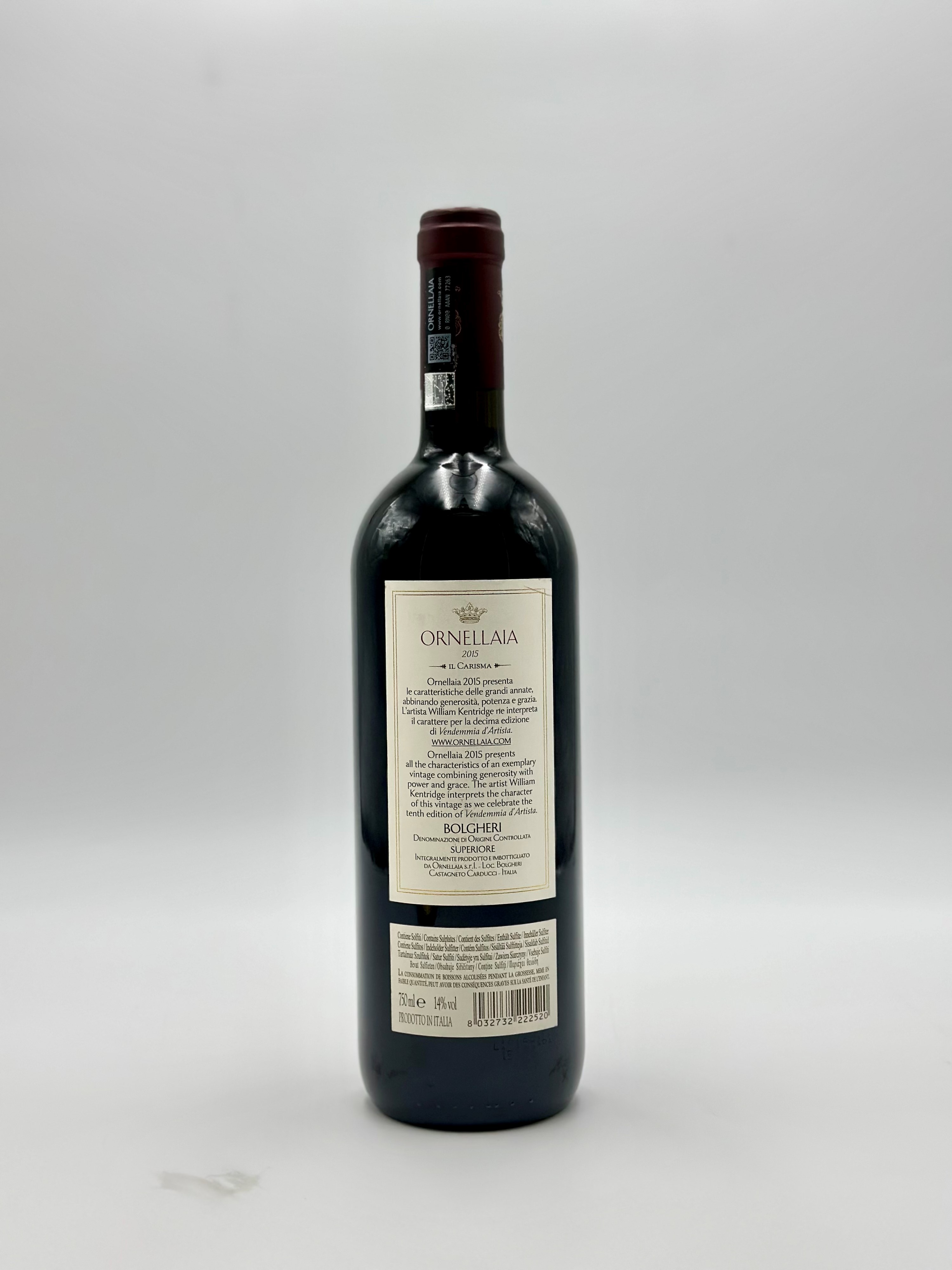 Tenuta Dell' Ornellaia, Ornellaia