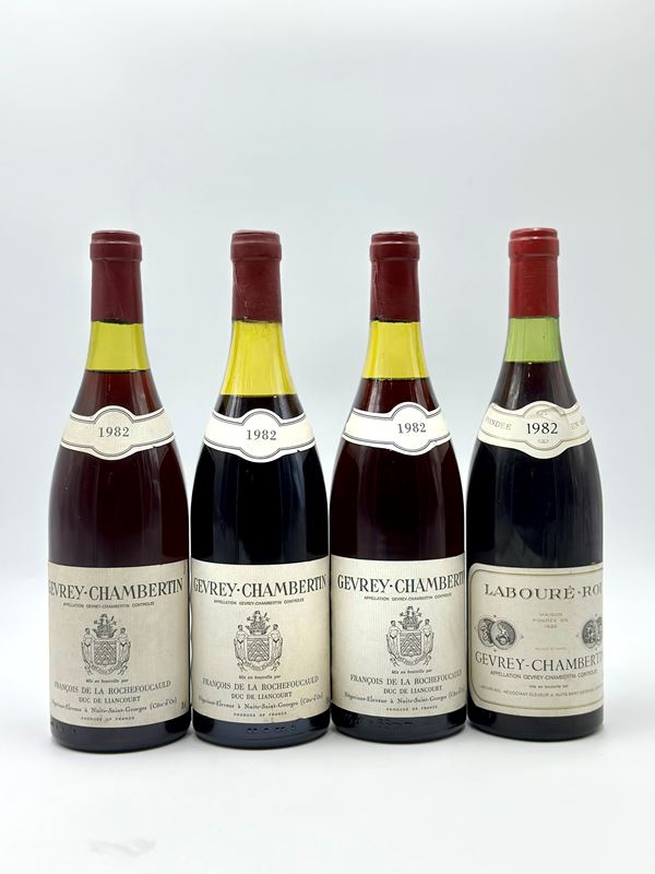 Francois De La Rochefoucauld, Gevrey Chambertin