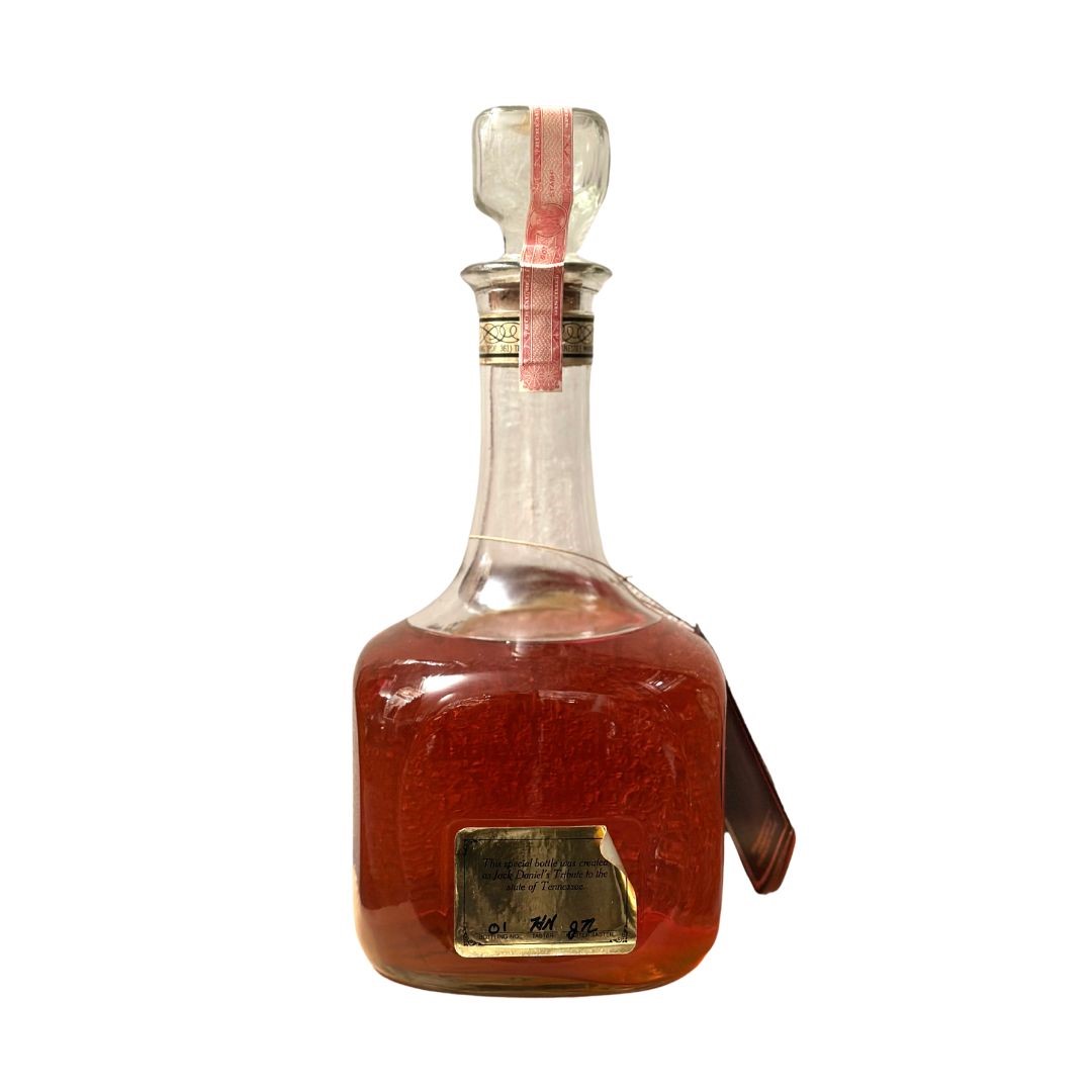 Jack Daniel's, Tribute To Tennesse Old No. 7