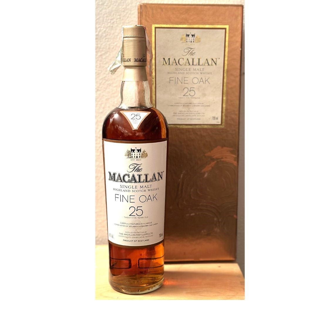 The Macallan, Fine Oak 25 Years Single Malt