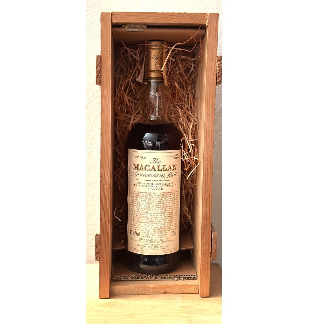 The Macallan, Anniversary Malt 25 Years Old