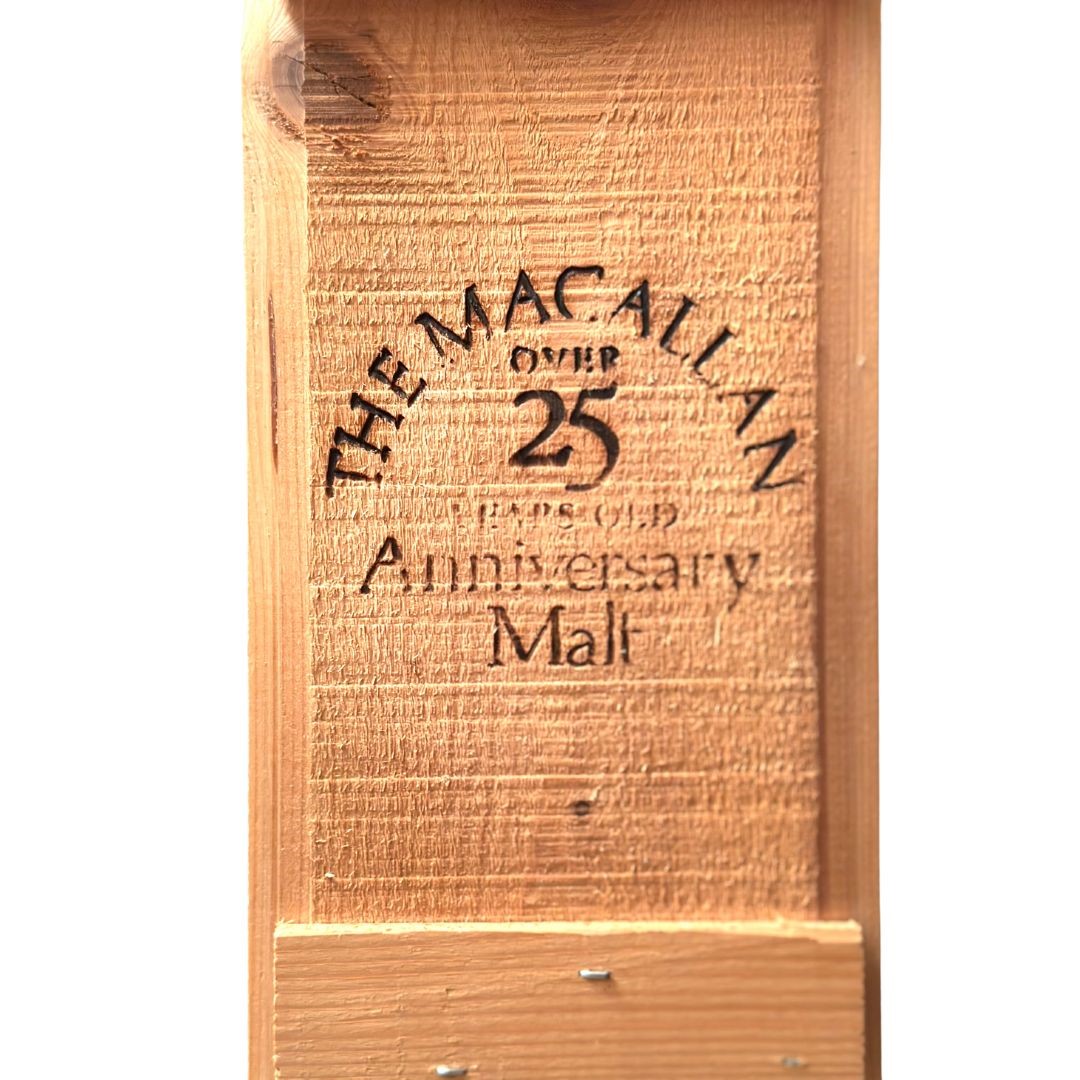 The Macallan, Anniversary Malt 25 Years Old