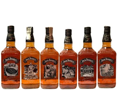 Jack Daniel’s, Scenes From Lynchburg – Bottiglie N°5-6-7-8-9-10
