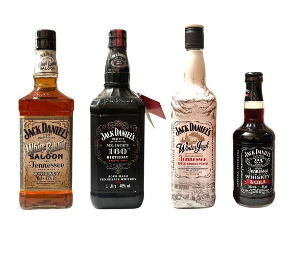 Jack Daniel's, White Rabbit Anniversary - Mr Jack’s 160 Birthday - Winter Jack - Whiskey & Cola