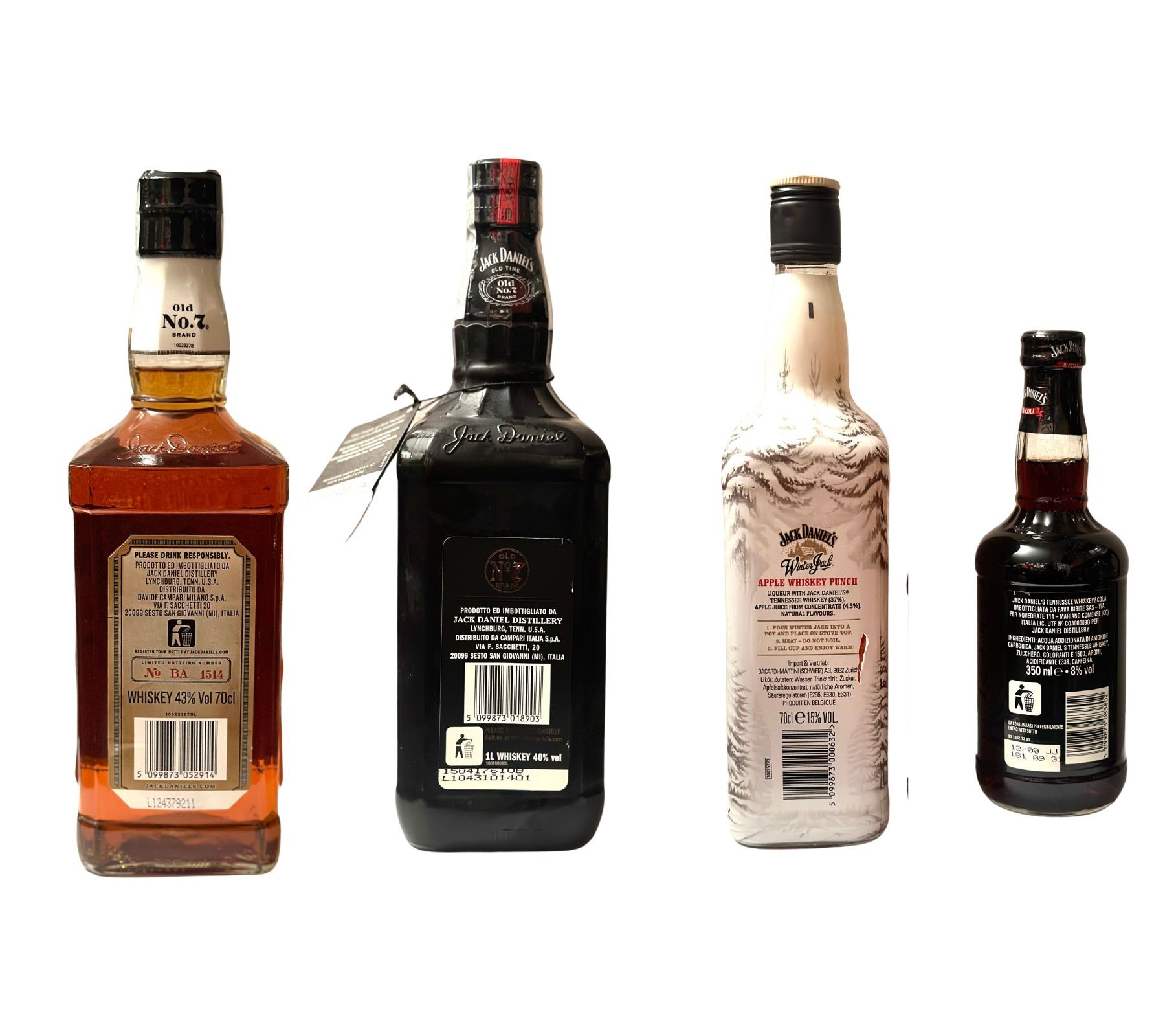 Jack Daniel's, White Rabbit Anniversary - Mr Jack’s 160 Birthday - Winter Jack - Whiskey & Cola