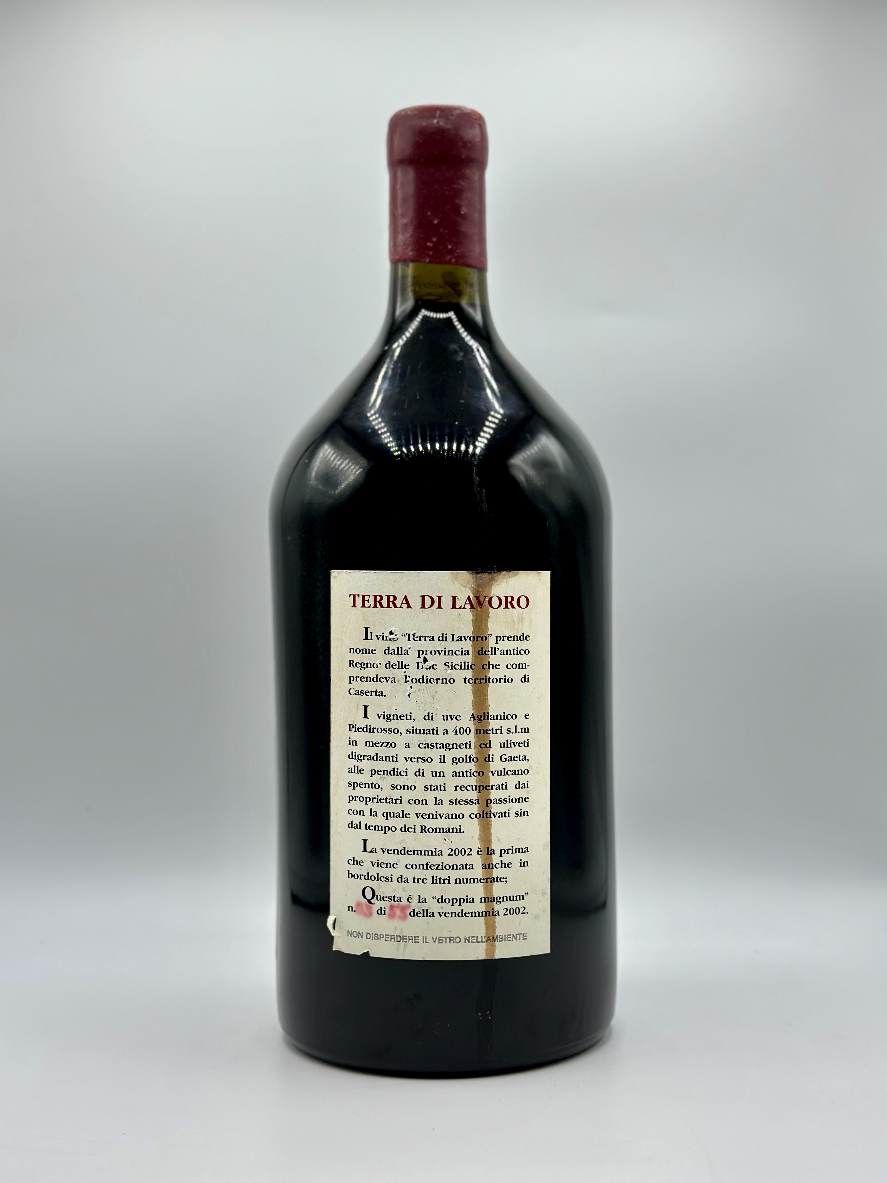 Fattoria Galardi, Terra di Lavoro