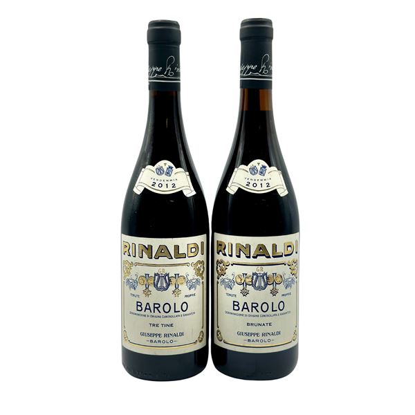 Giuseppe Rinaldi, Barolo Brunate - Barolo Tre Tine