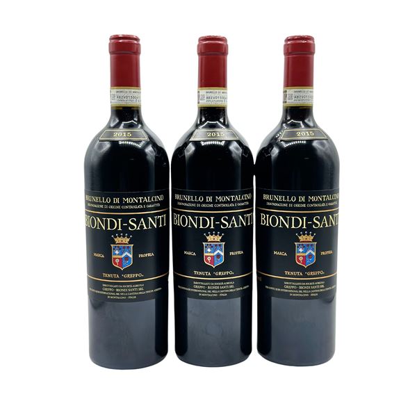 Biondi Santi, Brunello di Montalcino