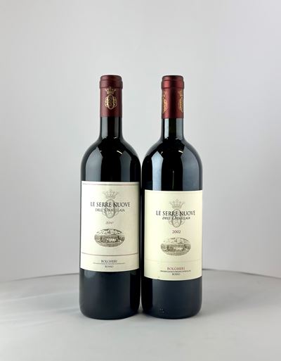 Tenuta Dell' Ornellaia, le Serre Nuove