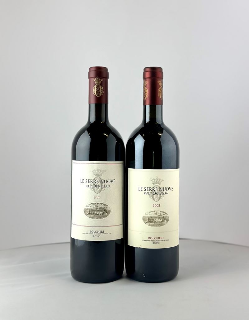 Tenuta Dell' Ornellaia, le Serre Nuove