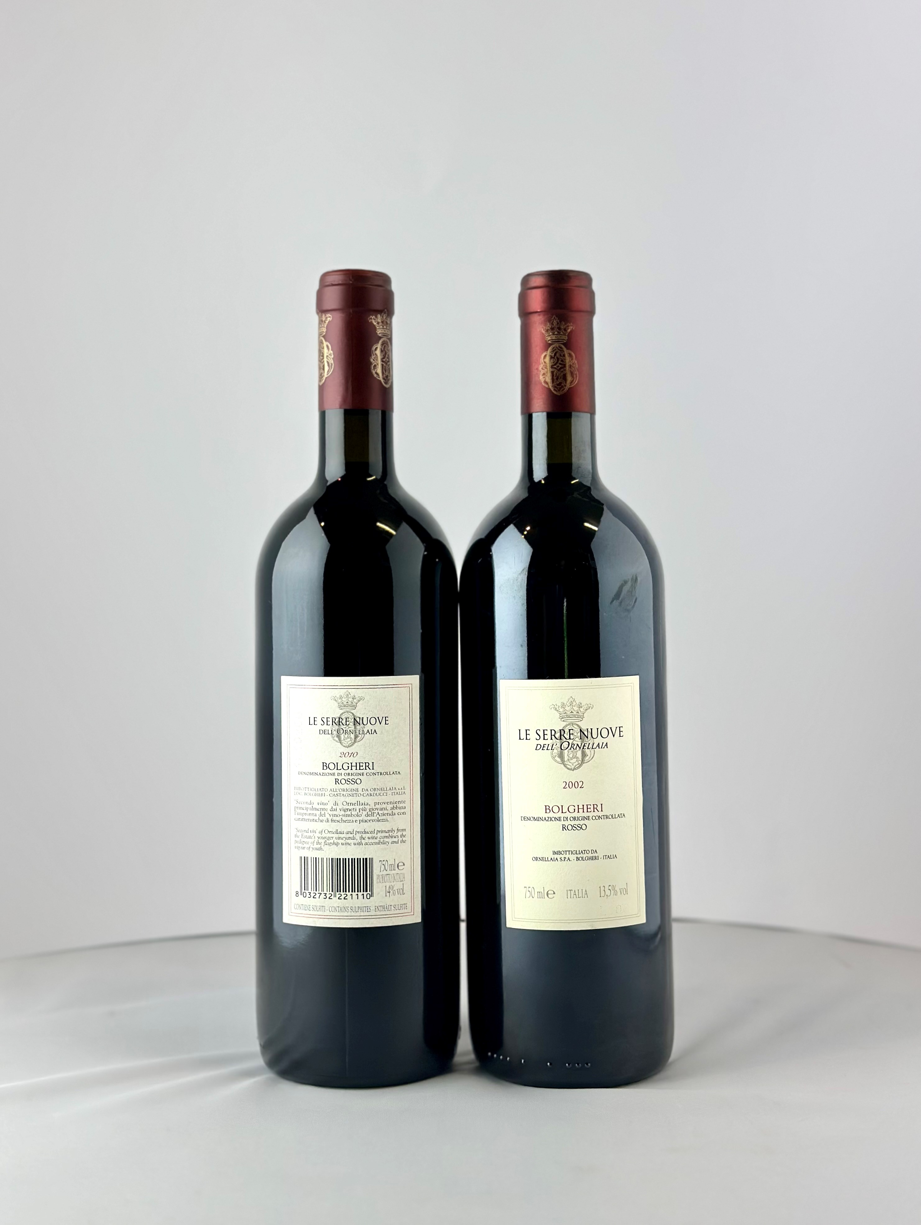 Tenuta Dell' Ornellaia, le Serre Nuove