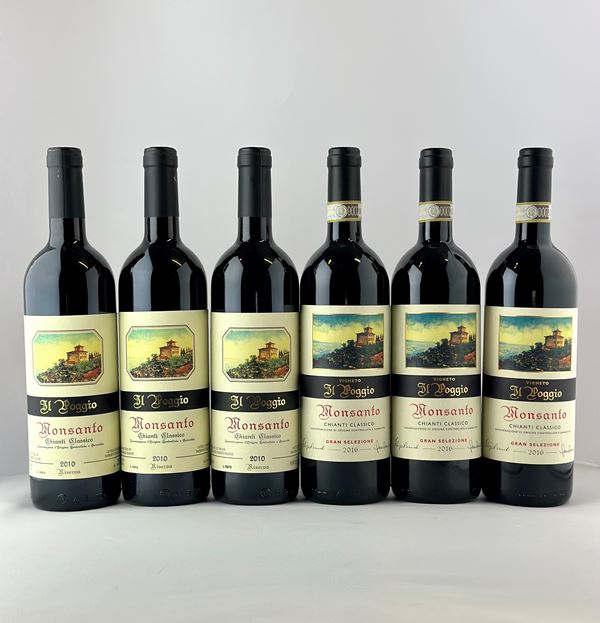 Castello di Monsanto, Chianti Classico Il Poggio & Chianti Classico Gran Selezione Il Poggio