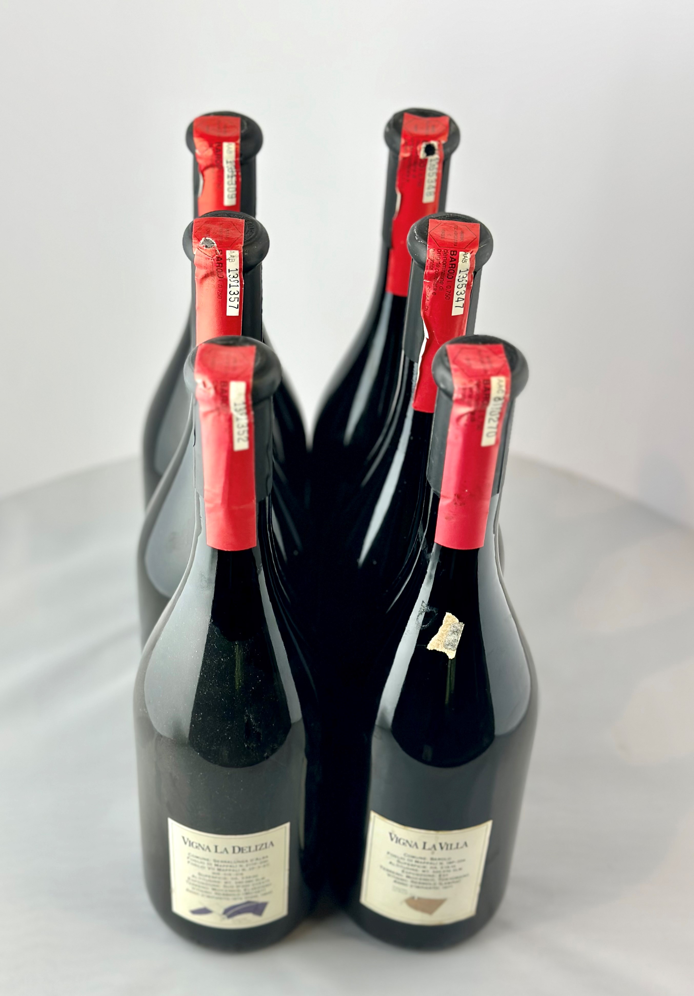 Fontanafredda, Barolo Vigna Delizia e Barolo Vigna La Villa