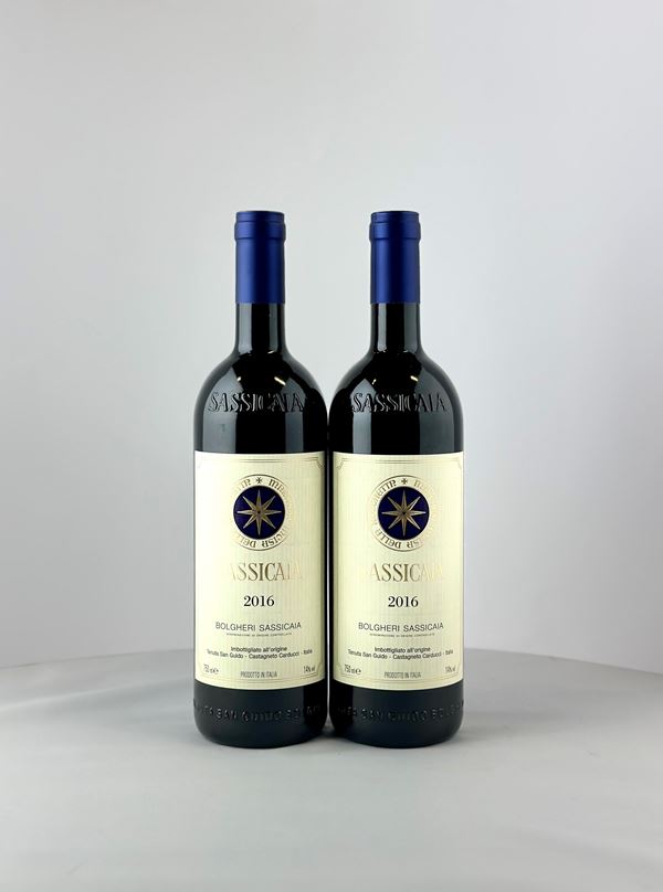 Tenuta San Guido, Sassicaia