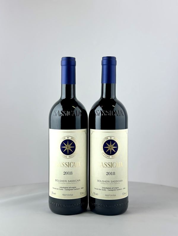 Tenuta San Guido, Sassicaia