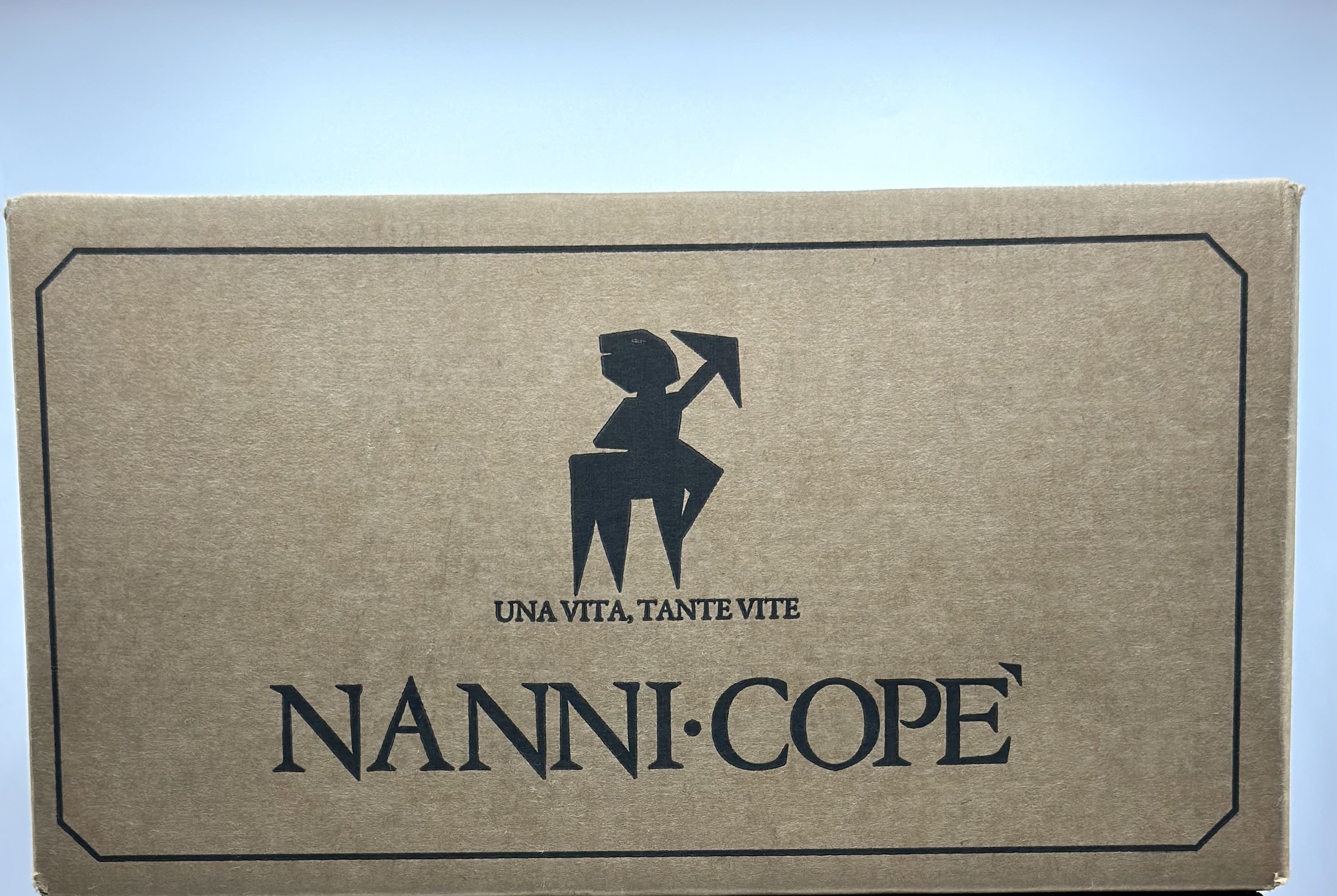 Nanni Copè, Sabbie di Sopra al Bosco