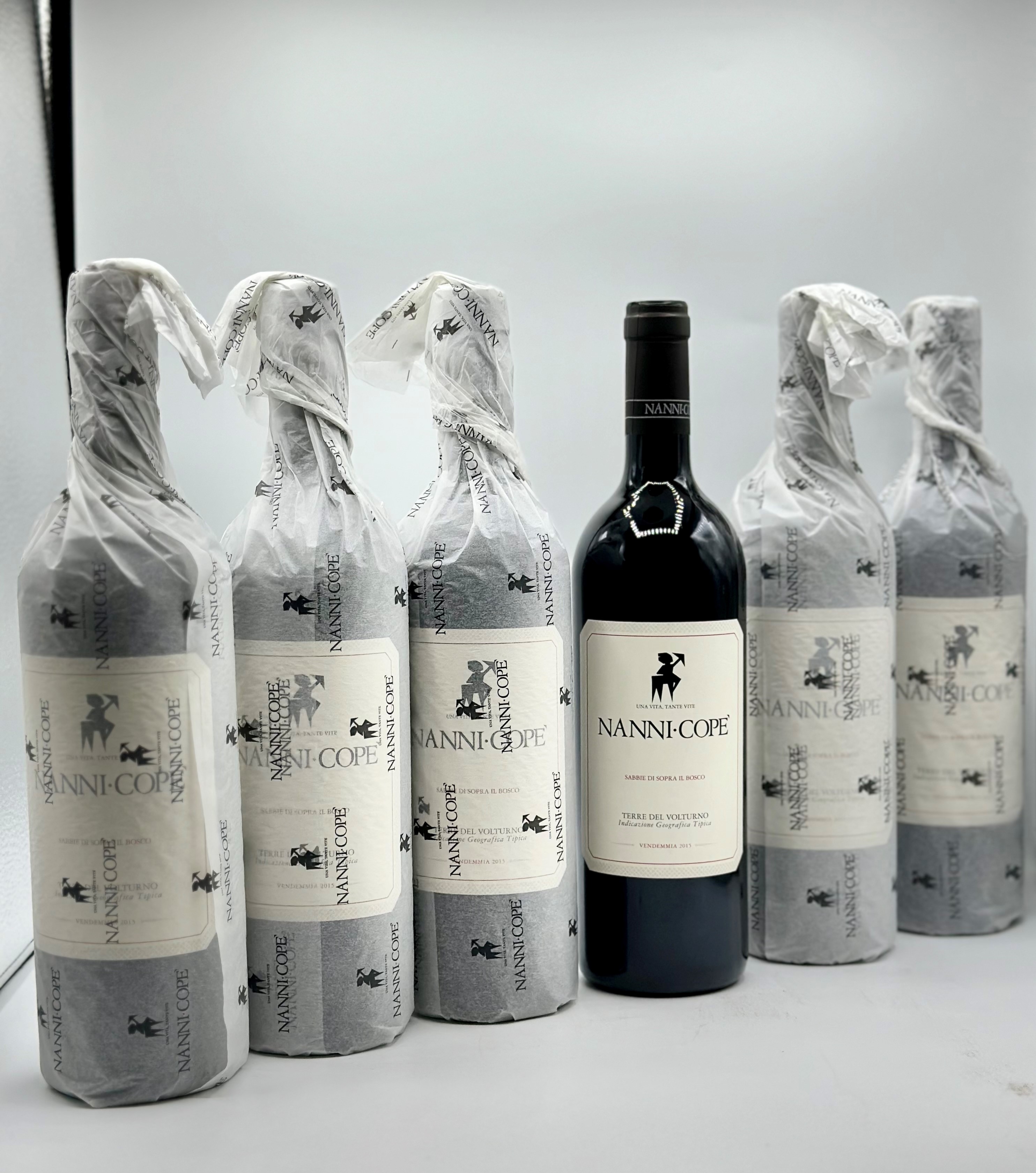 Nanni Copè, Sabbie di Sopra al Bosco