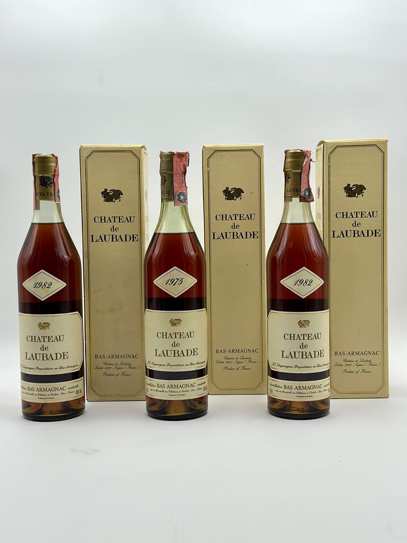 Château De Laubade, Bas Armagnac