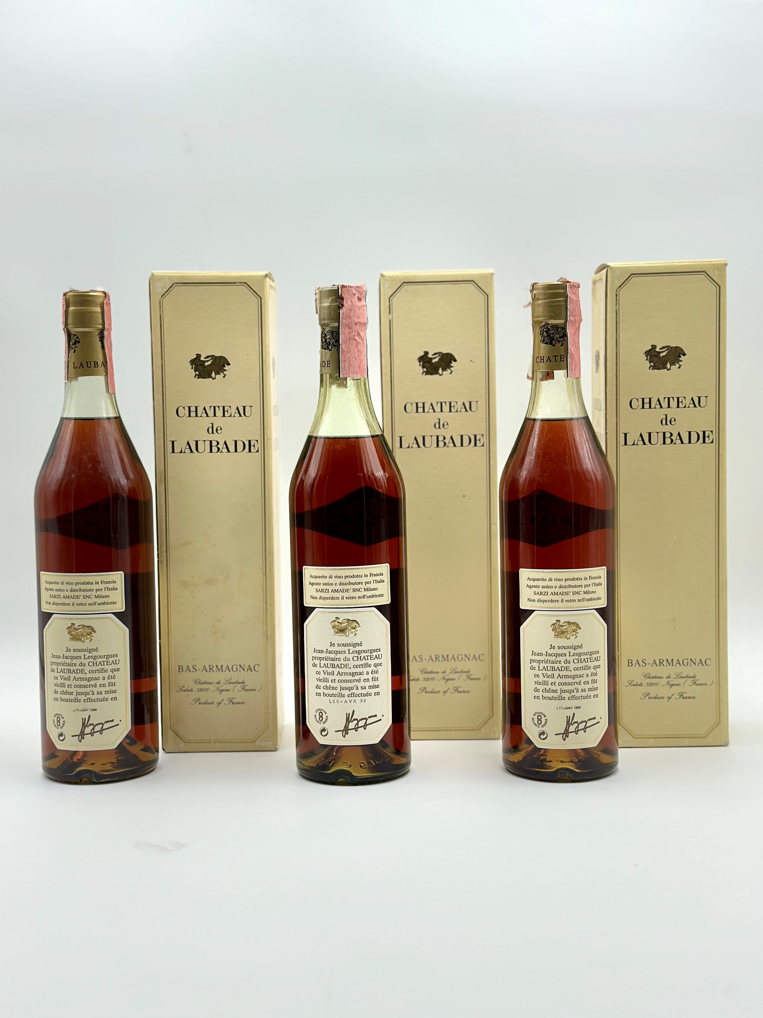 Château De Laubade, Bas Armagnac