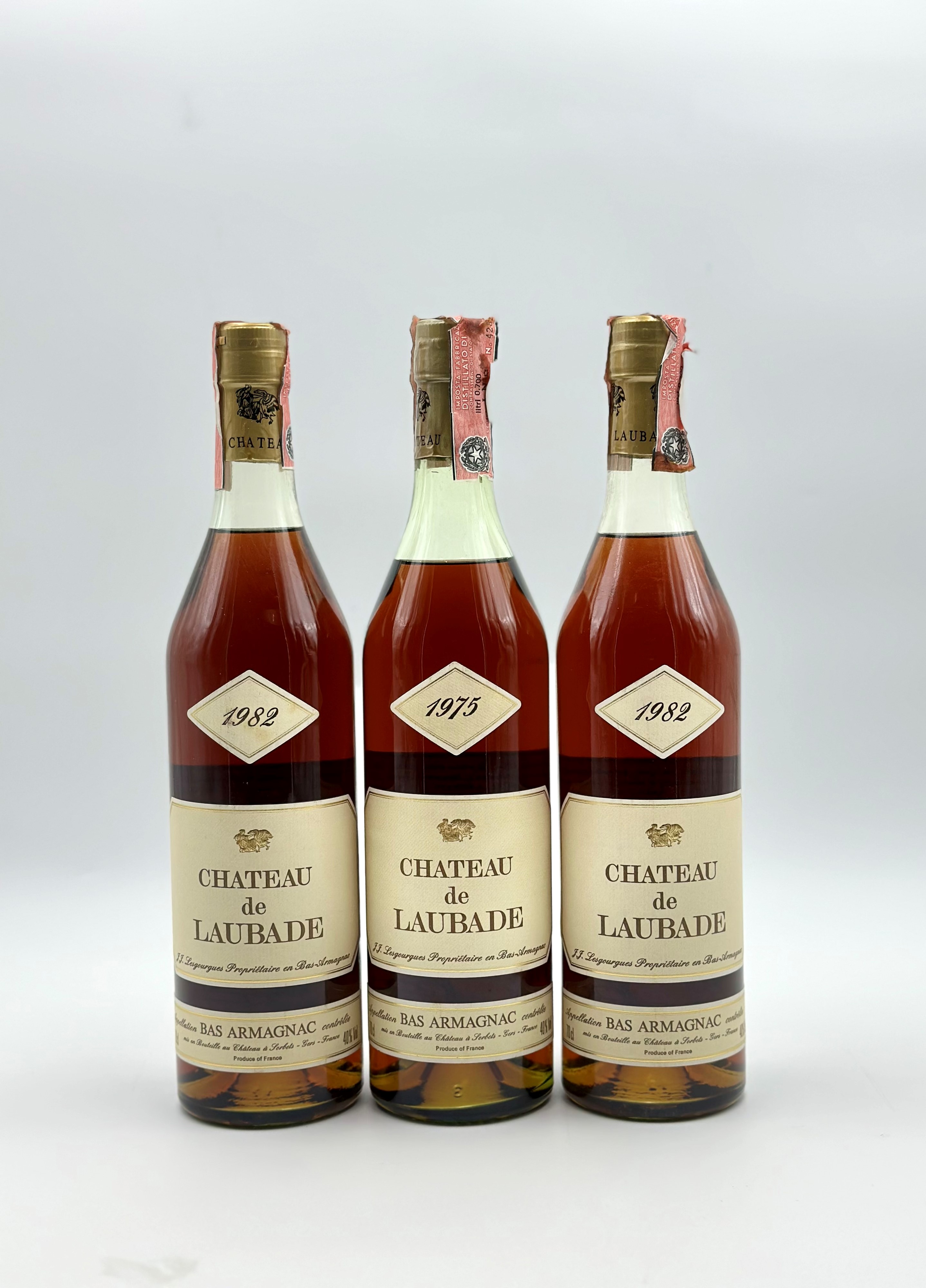 Château De Laubade, Bas Armagnac