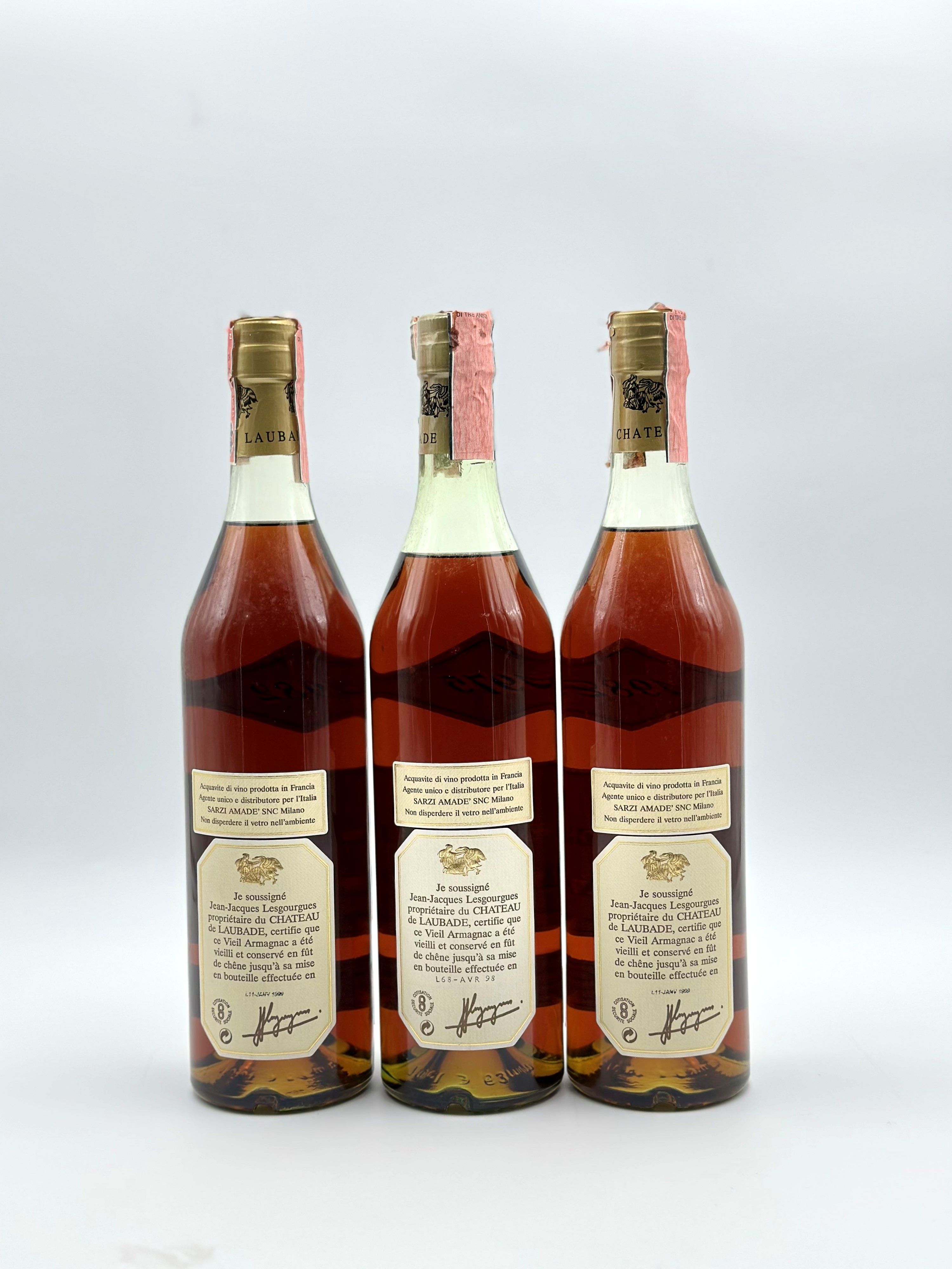 Château De Laubade, Bas Armagnac