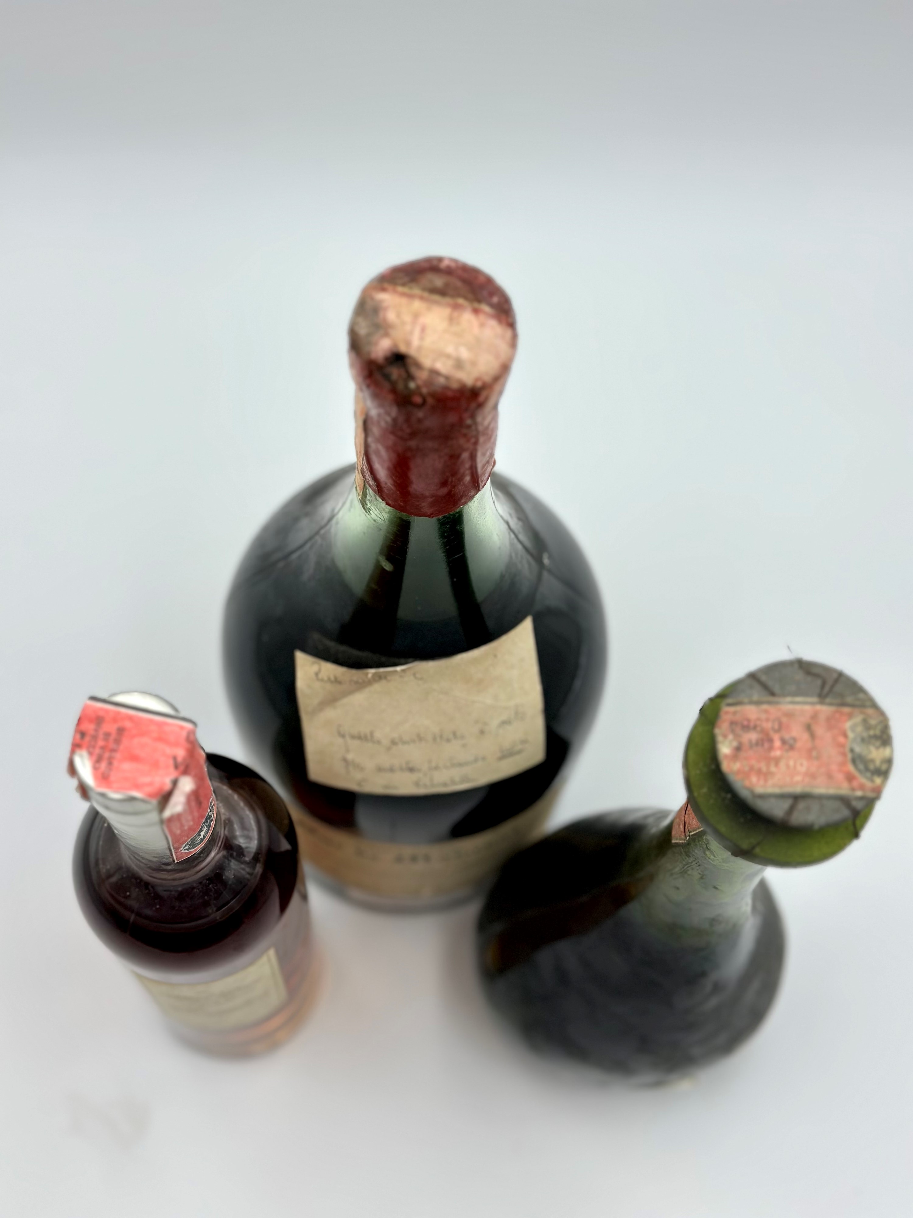 Folle Blanche 8 Yo - Duc De Maravat, Armagnac Selection Special Reserve - Princes De Cognac Vieil...
