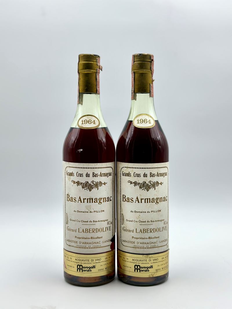 Gerard Laberdolive, Bas Armagnac Du Domaine Du Pillon