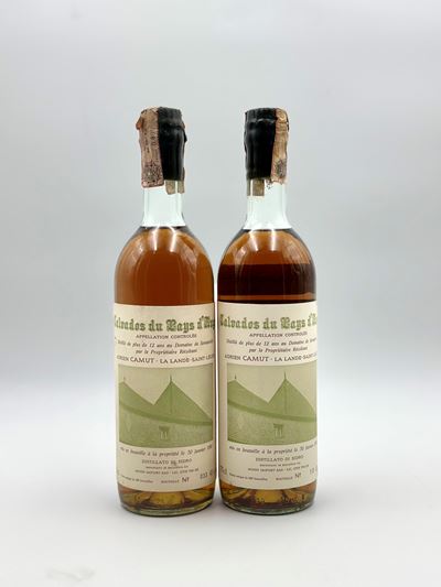 Adrien Camut, Calvados Pays D'auge 12 Yo e 13 Yo
