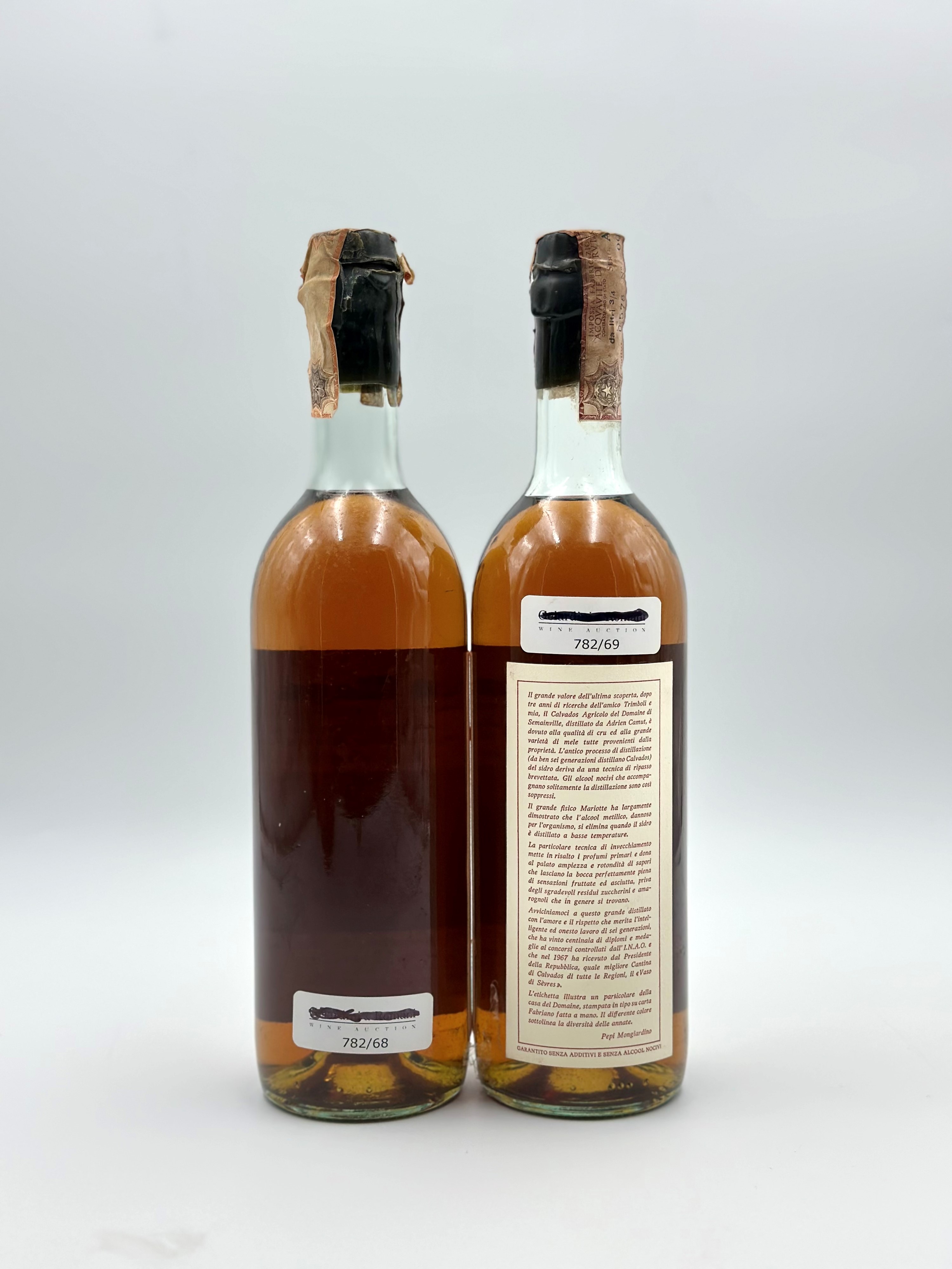 Adrien Camut, Calvados Pays D'auge 12 Yo e 13 Yo