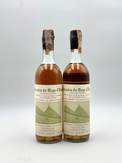 Adrien Camut, Calvados Pays D'auge 12 Yo