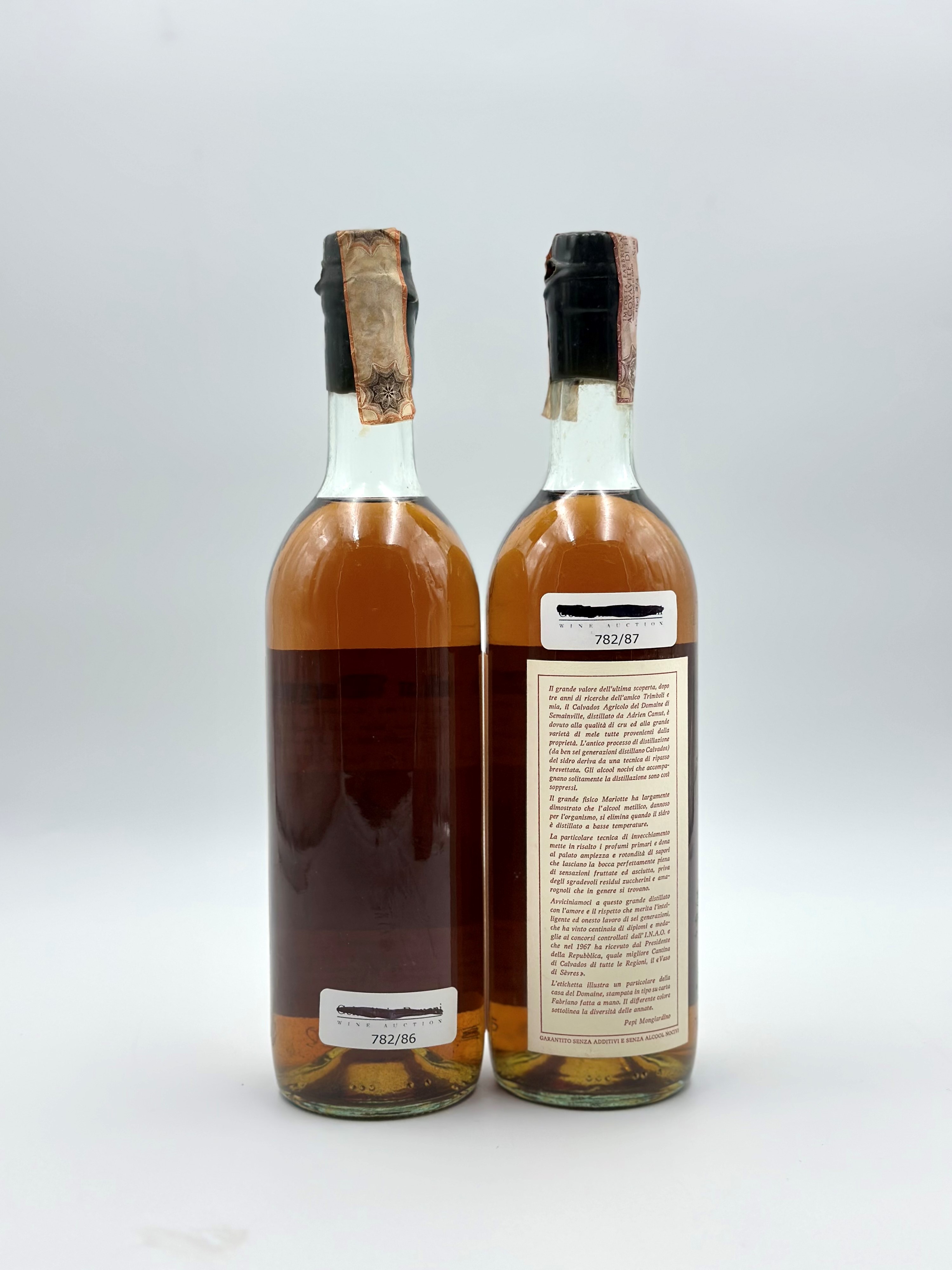 Adrien Camut, Calvados Pays D'auge 12 Yo