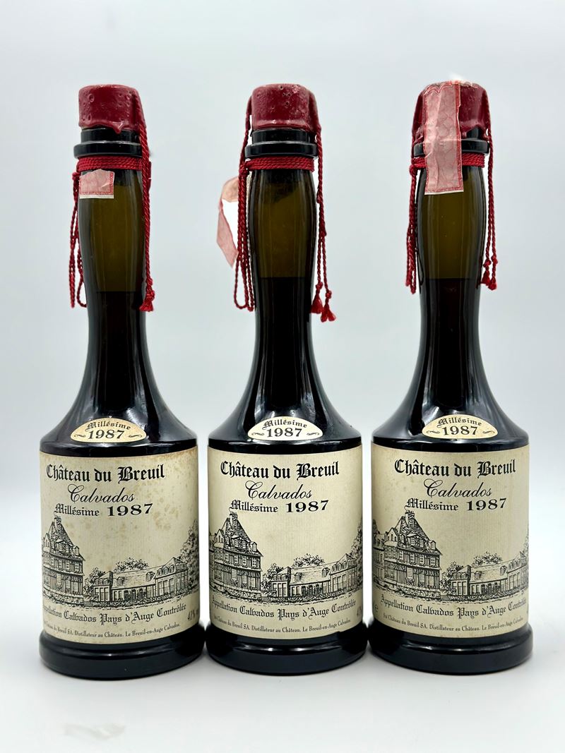 Château Du Breuil, Calvados 1987