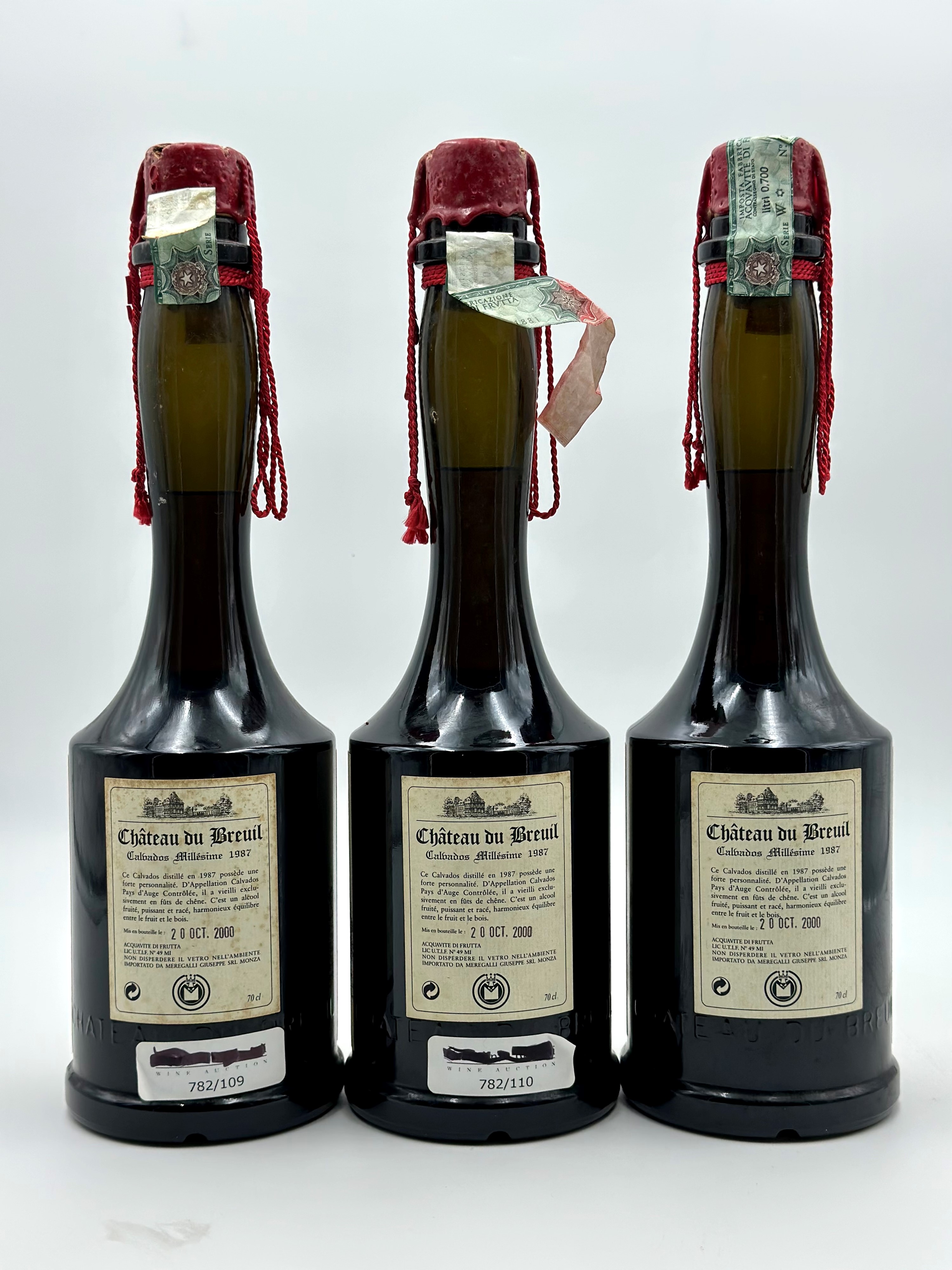 Château Du Breuil, Calvados 1987