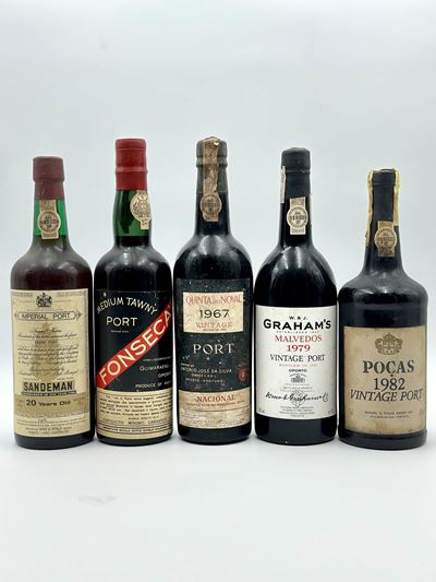 Selezione Porto - Sandeman, Fonseca, Quinta Do Noval, Graham's, Pocas