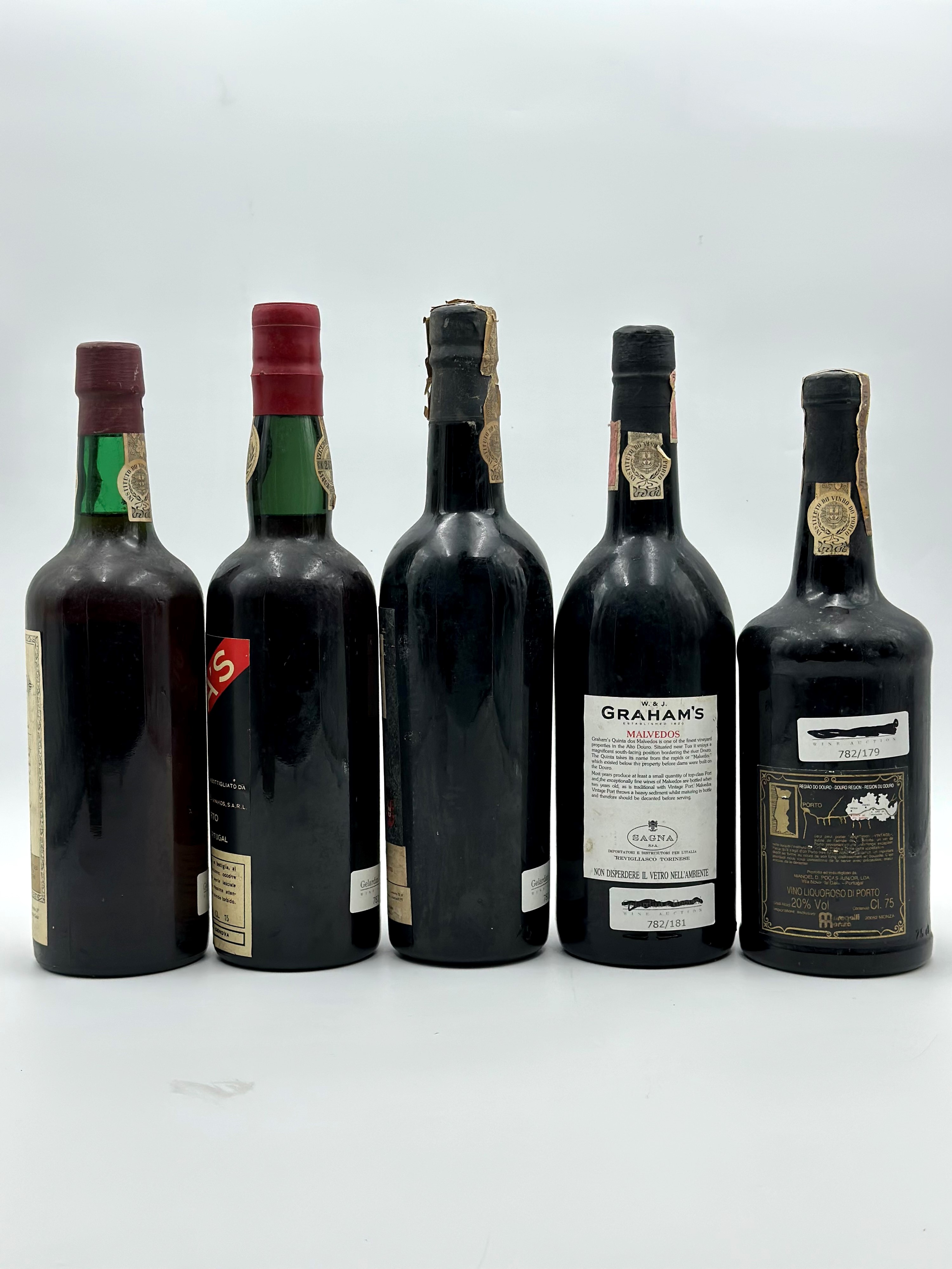 Selezione Porto - Sandeman, Fonseca, Quinta Do Noval, Graham's, Pocas