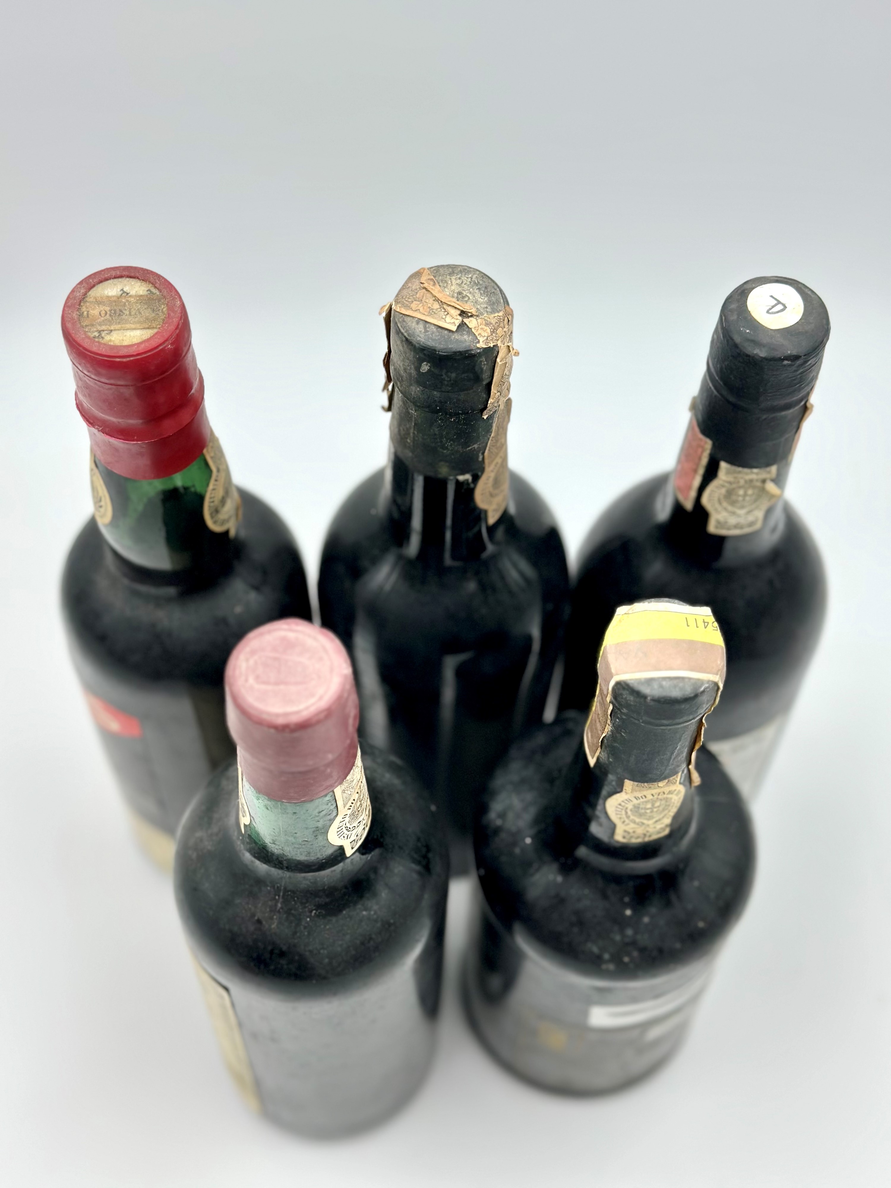 Selezione Porto - Sandeman, Fonseca, Quinta Do Noval, Graham's, Pocas