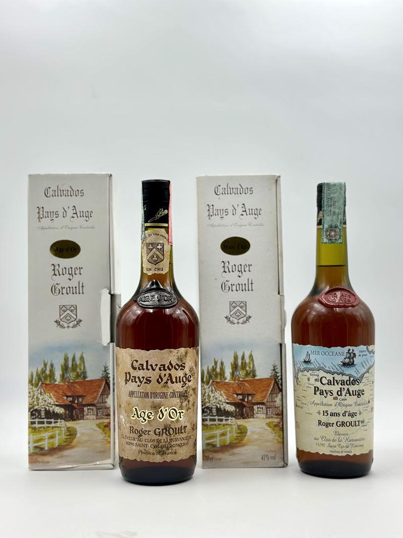 Roger Groult Age D'or Pays D'auge Calvados - Roger Groult 15 Years Pays D'auge Calvados