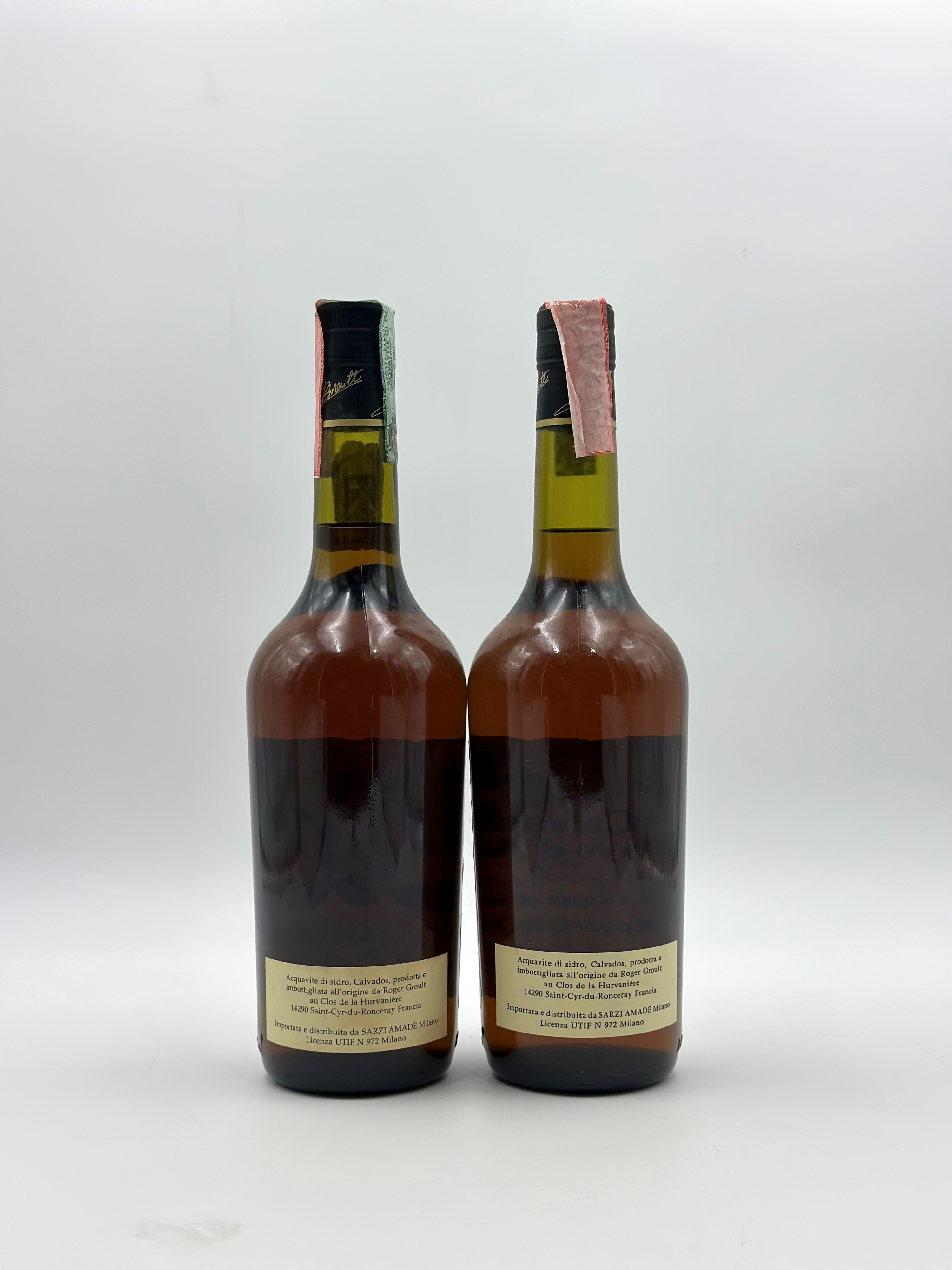 Roger Groult Age D'or Pays D'auge Calvados - Roger Groult 15 Years Pays D'auge Calvados